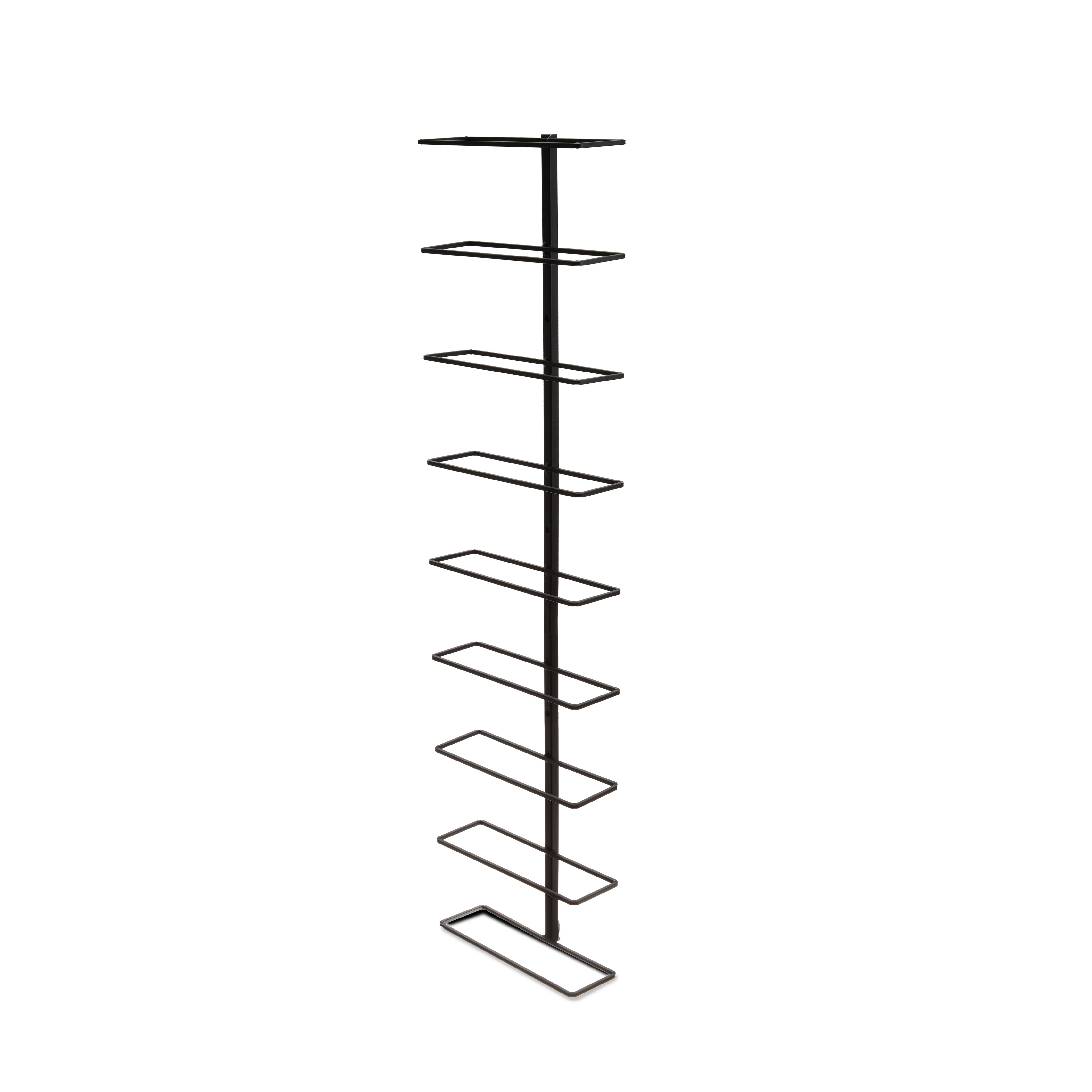Align Wall-Mounted 9-Bottle Wine Rack - Image 3