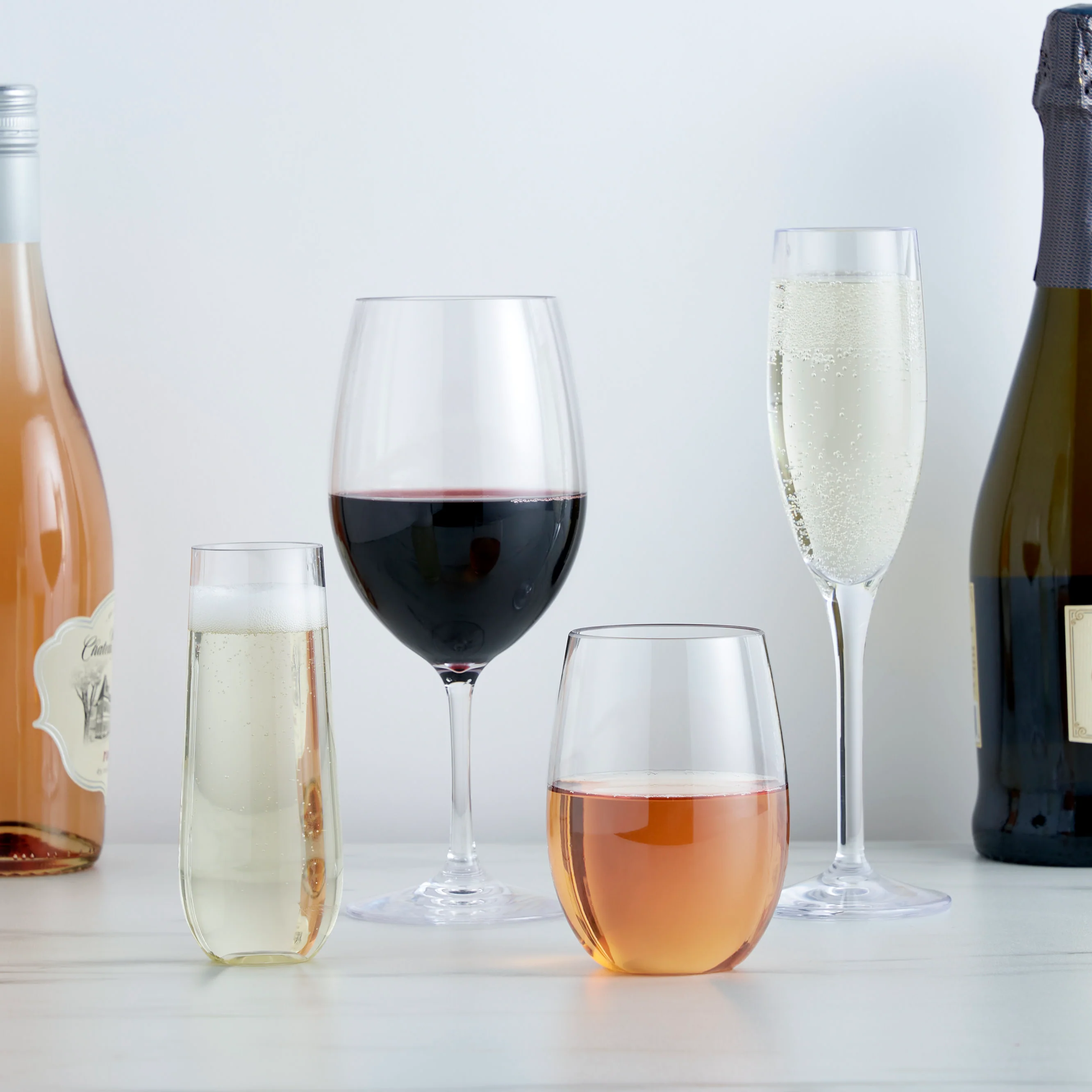 Hardy 5oz Acrylic Champagne Flute - Image 4