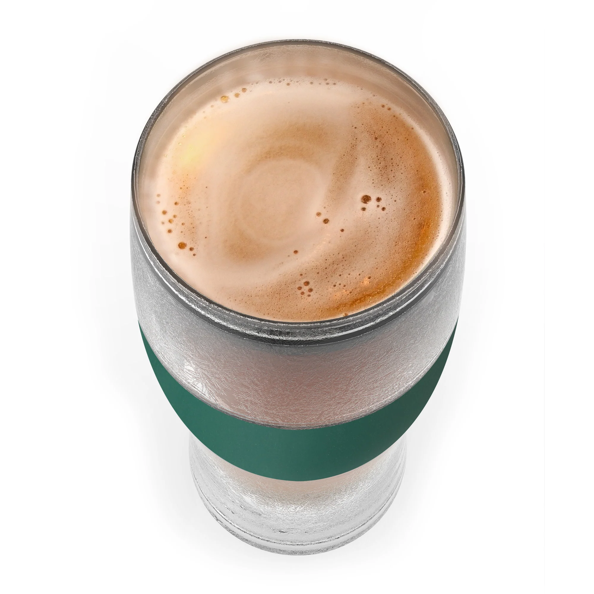 Beer FREEZE Cooling Cup in Green, Set of 2 - Image 3