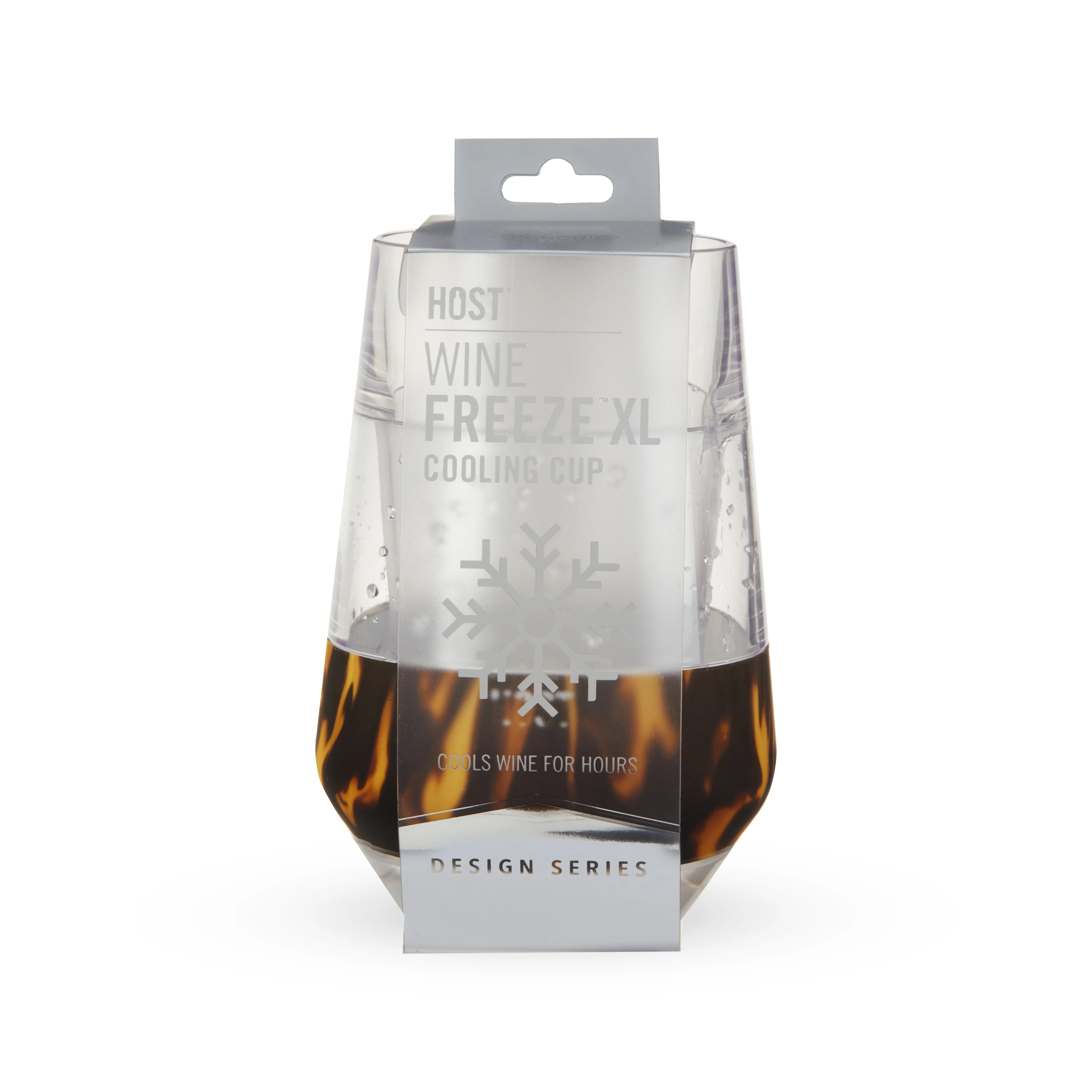 Wine FREEZE XL Cooling Cup in Tortoise - Image 2