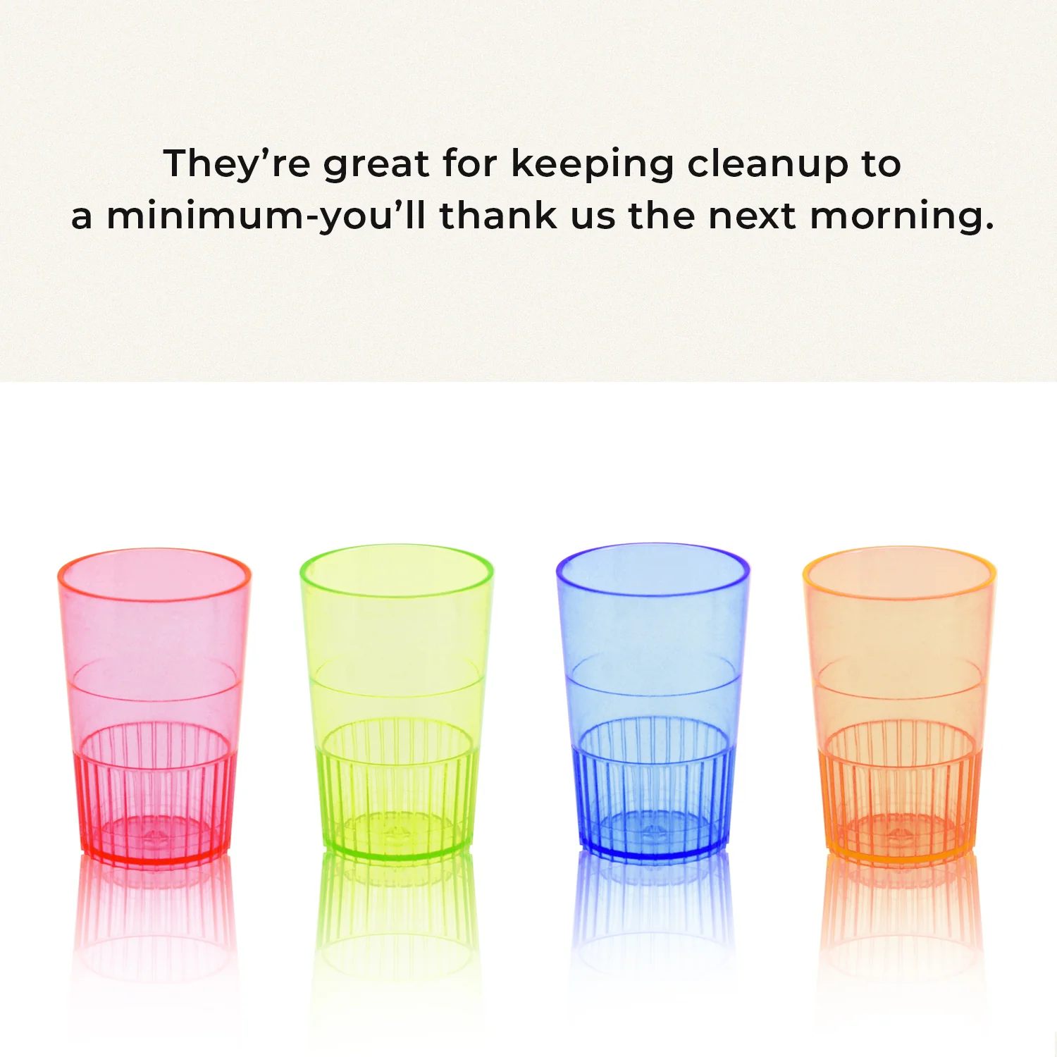 Savoy Party Shot Glasses, Set of 8 - Image 5