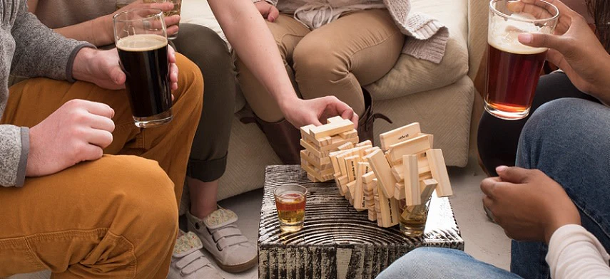 Savoy Stackable Drinking Game - Image 5