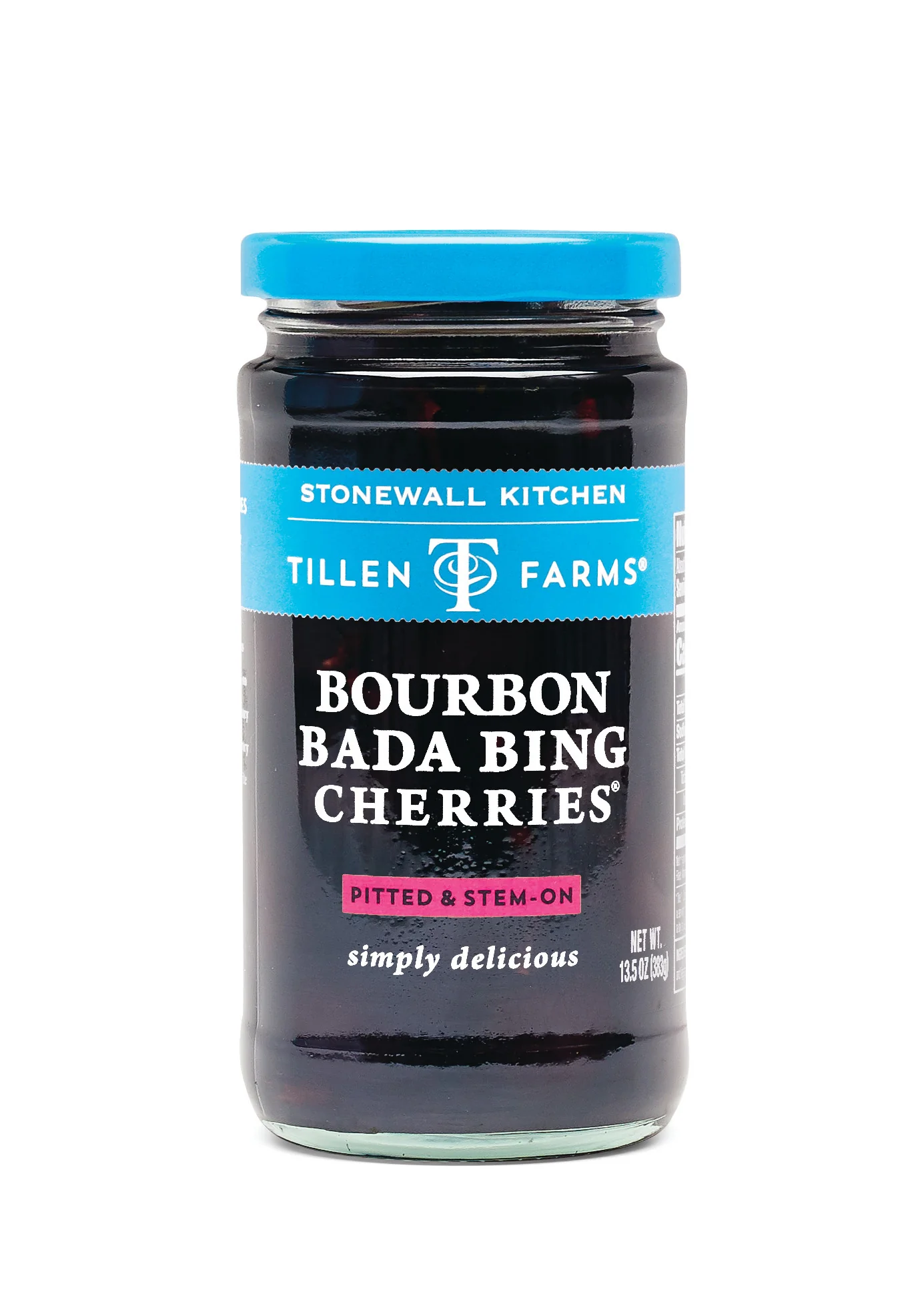 Tillen Farms Bourbon Bada Bing Cherries, 13.5 oz