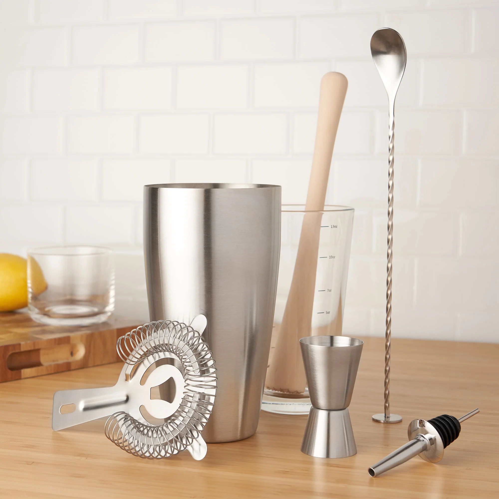 7-Piece Mixologist Barware Set - Image 5