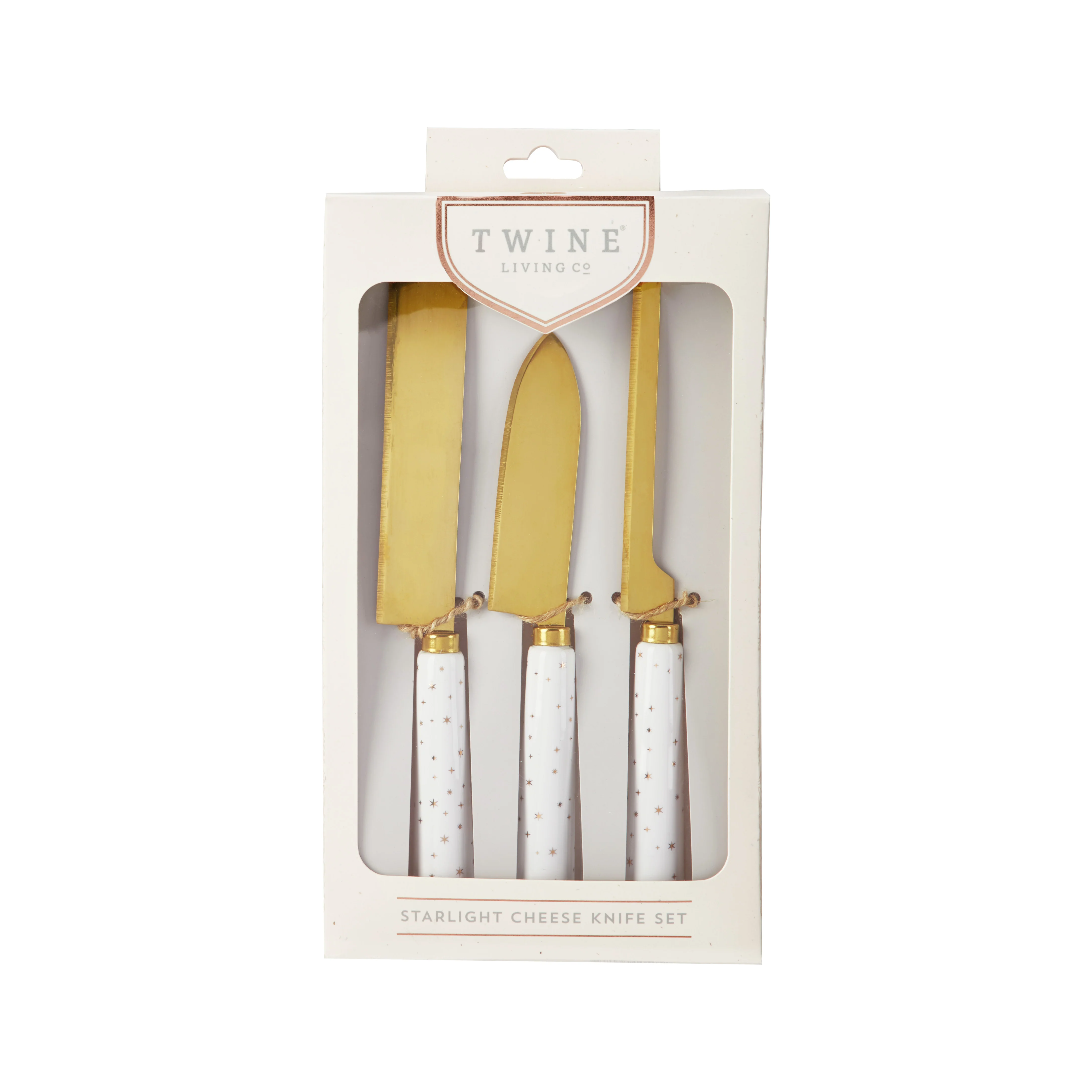 Starlight Cheese Knife, Set of 3 - Image 2