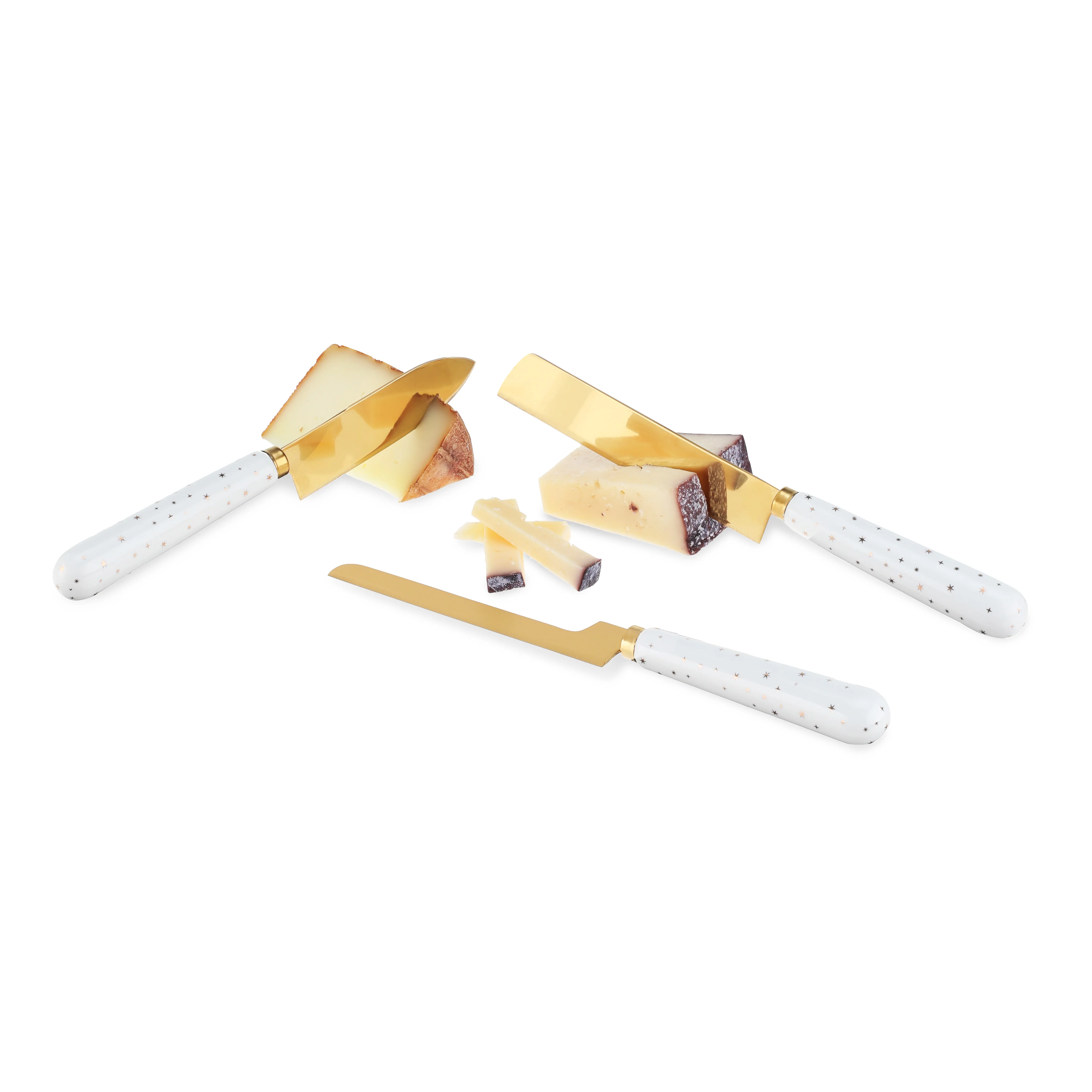 Starlight Cheese Knife, Set of 3 - Image 3
