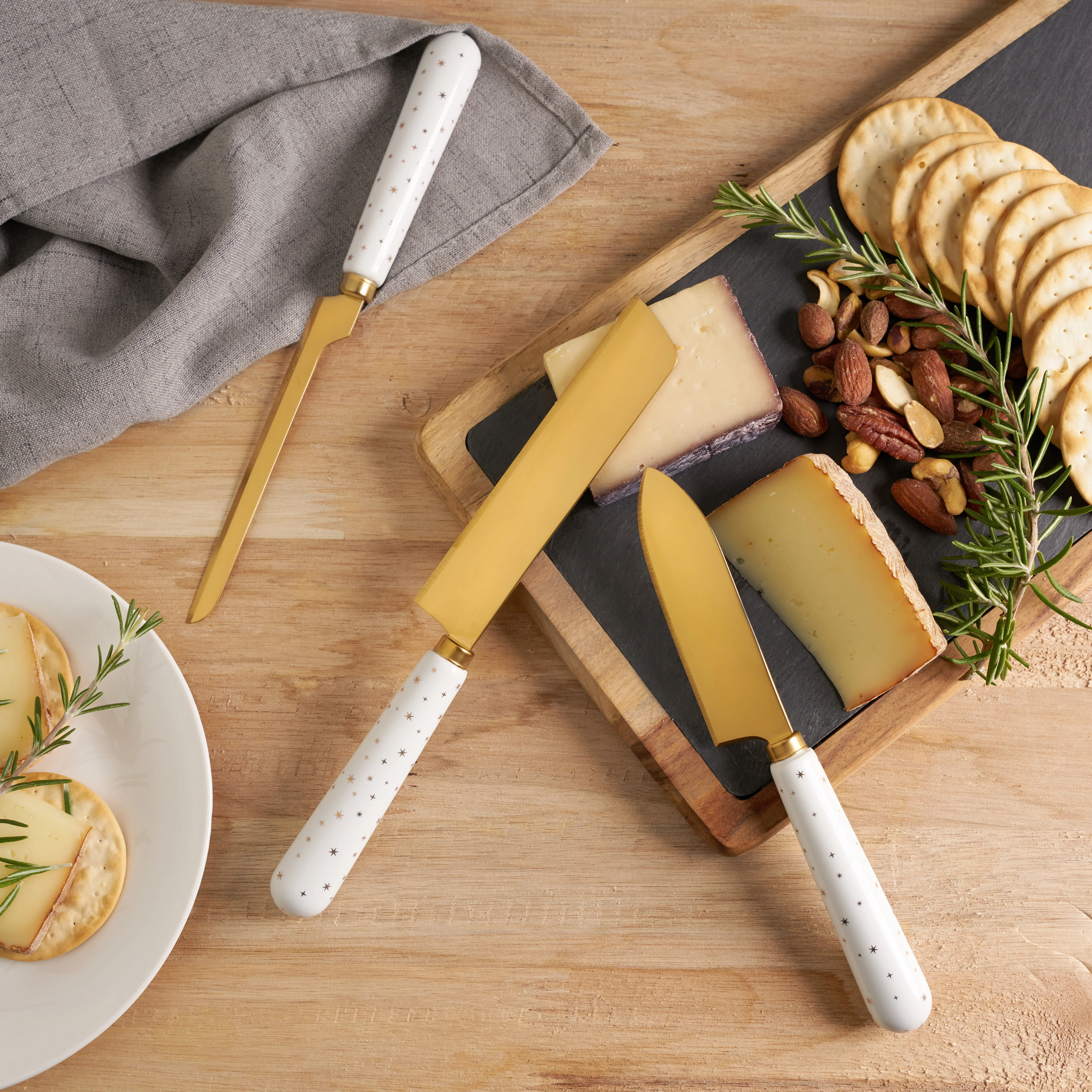 Starlight Cheese Knife, Set of 3 - Image 4