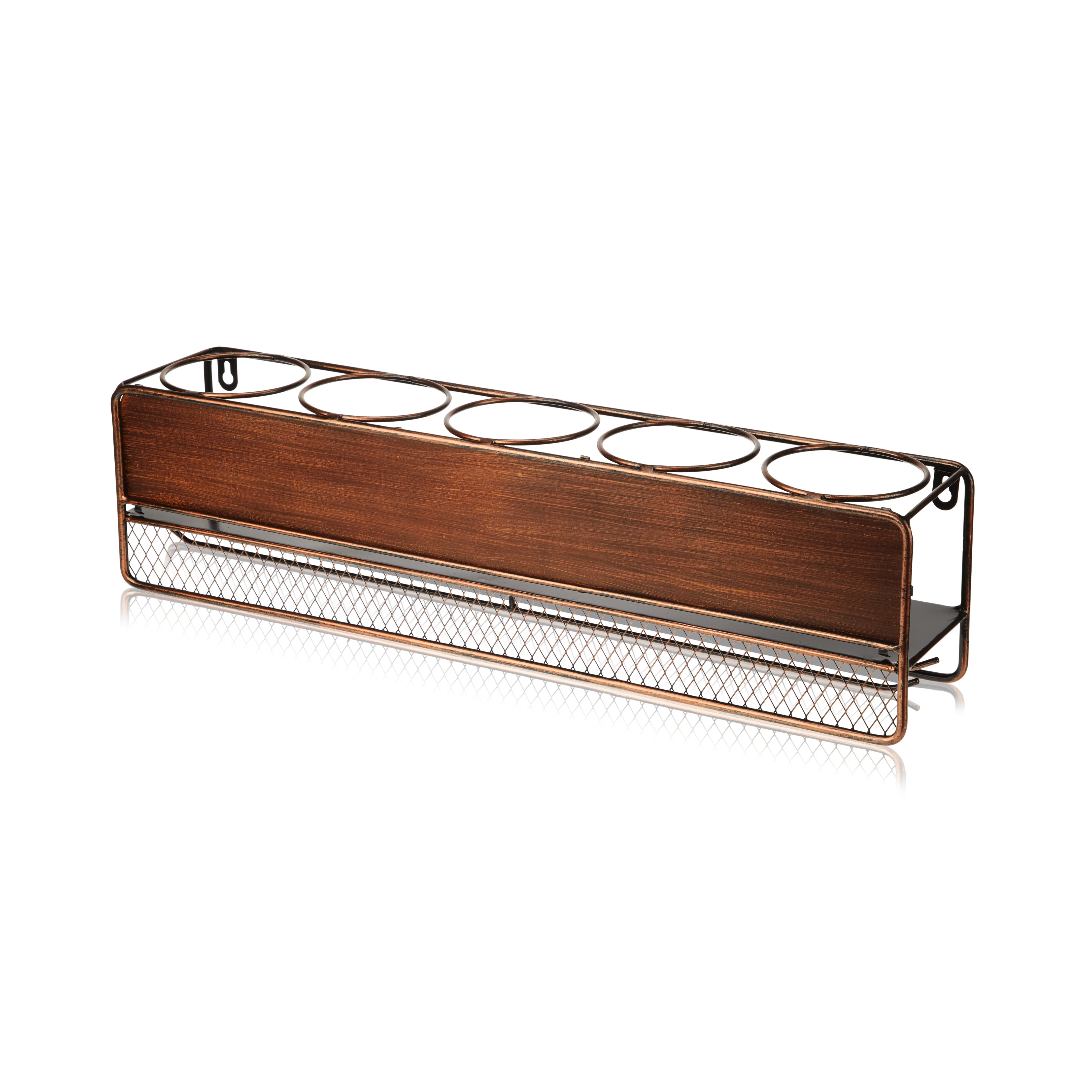 Rustic Wine Shelf - Image 3