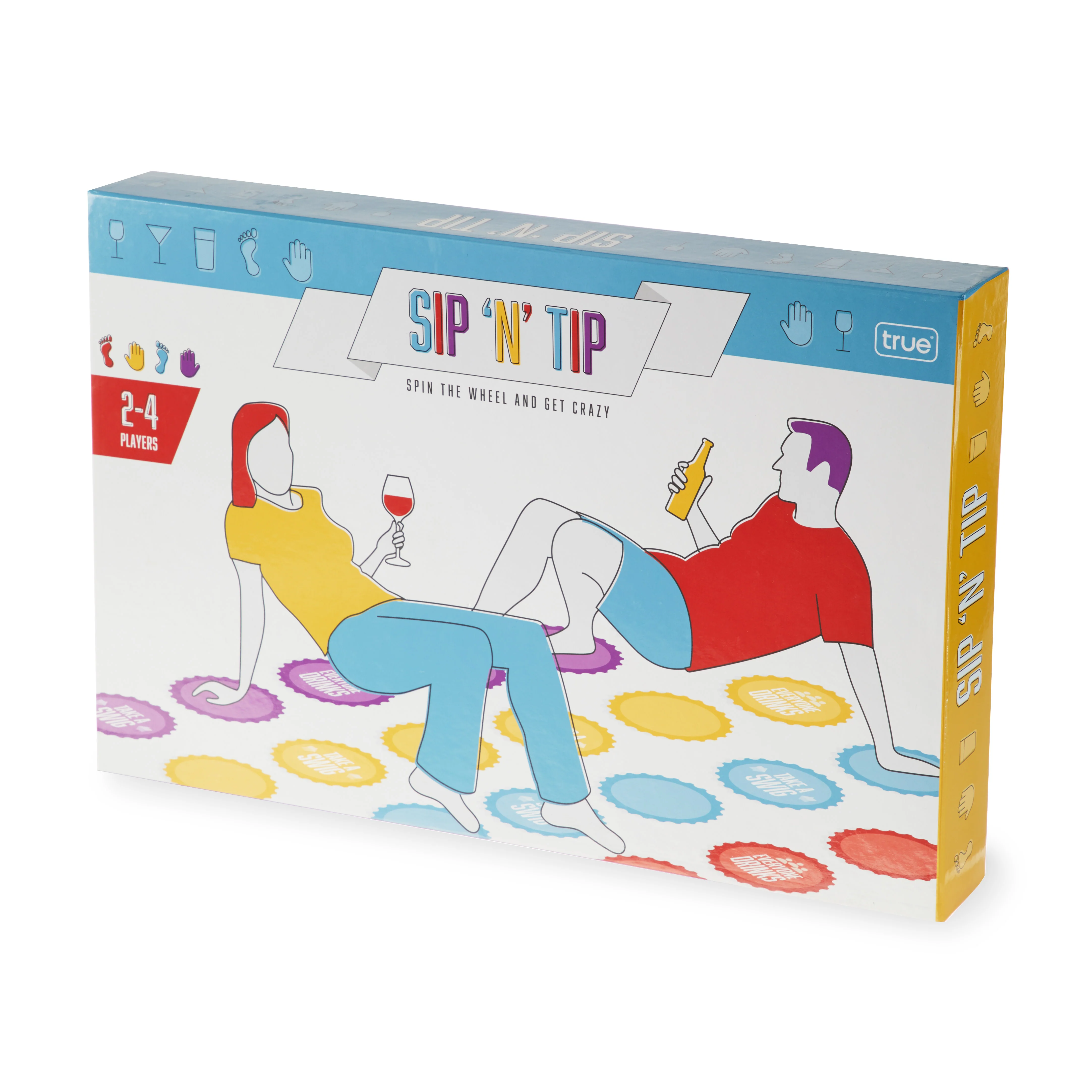 Party Sip 'N' Tip Drinking Game - Image 2