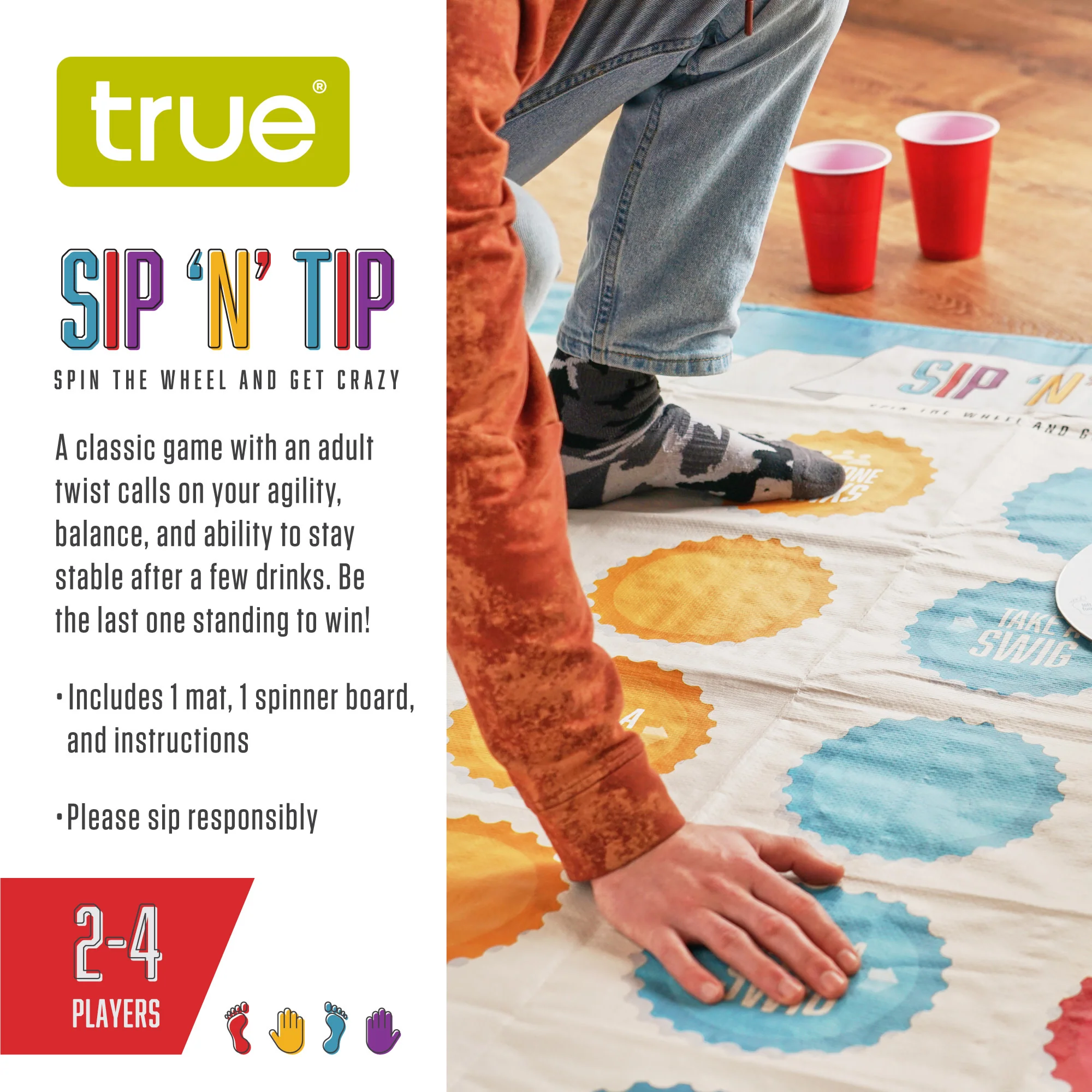 Party Sip 'N' Tip Drinking Game - Image 5