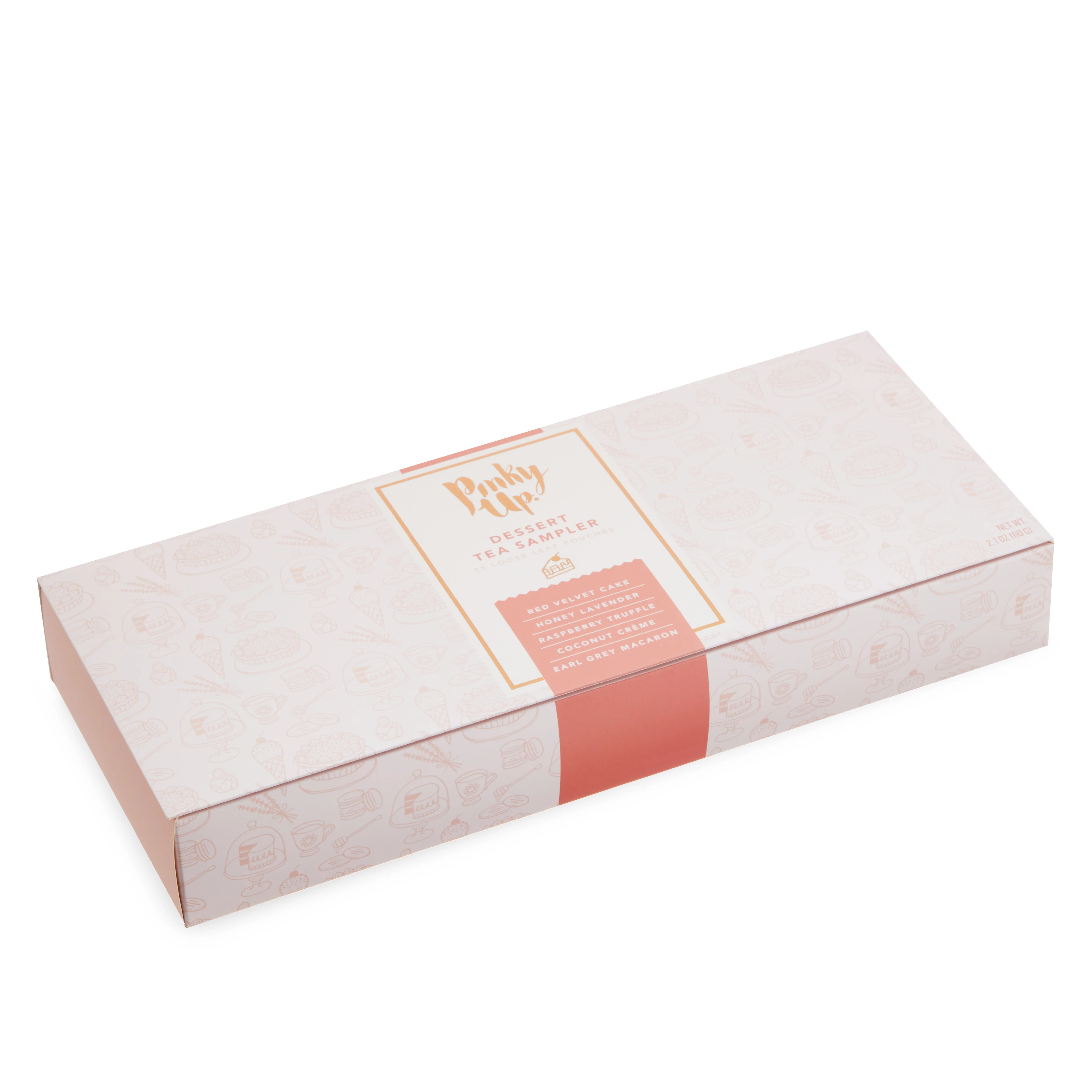 Dessert Assortment Loose Leaf Tea Sampler, 15 Pouches - Image 2