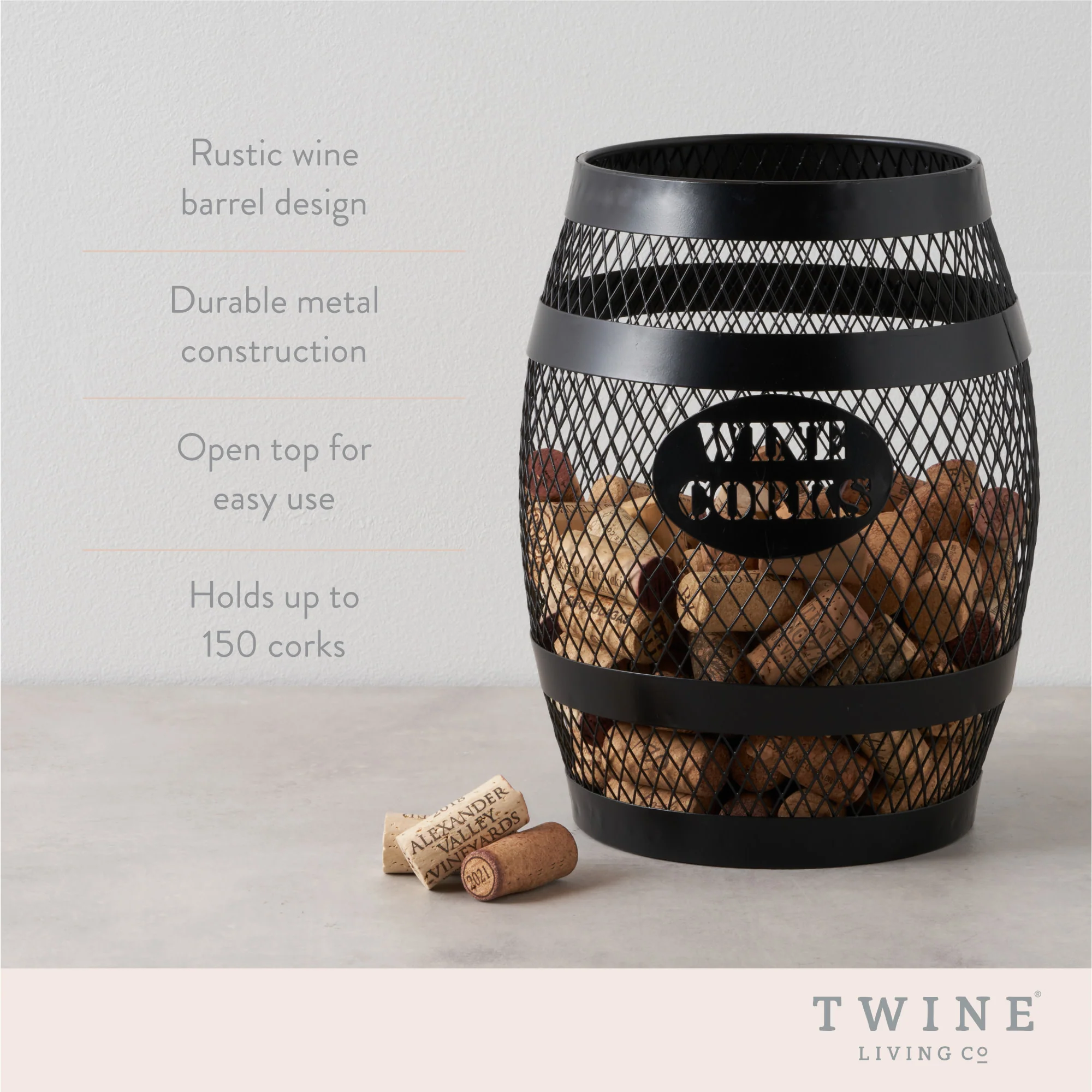 Barrel Cork Holder - Image 5