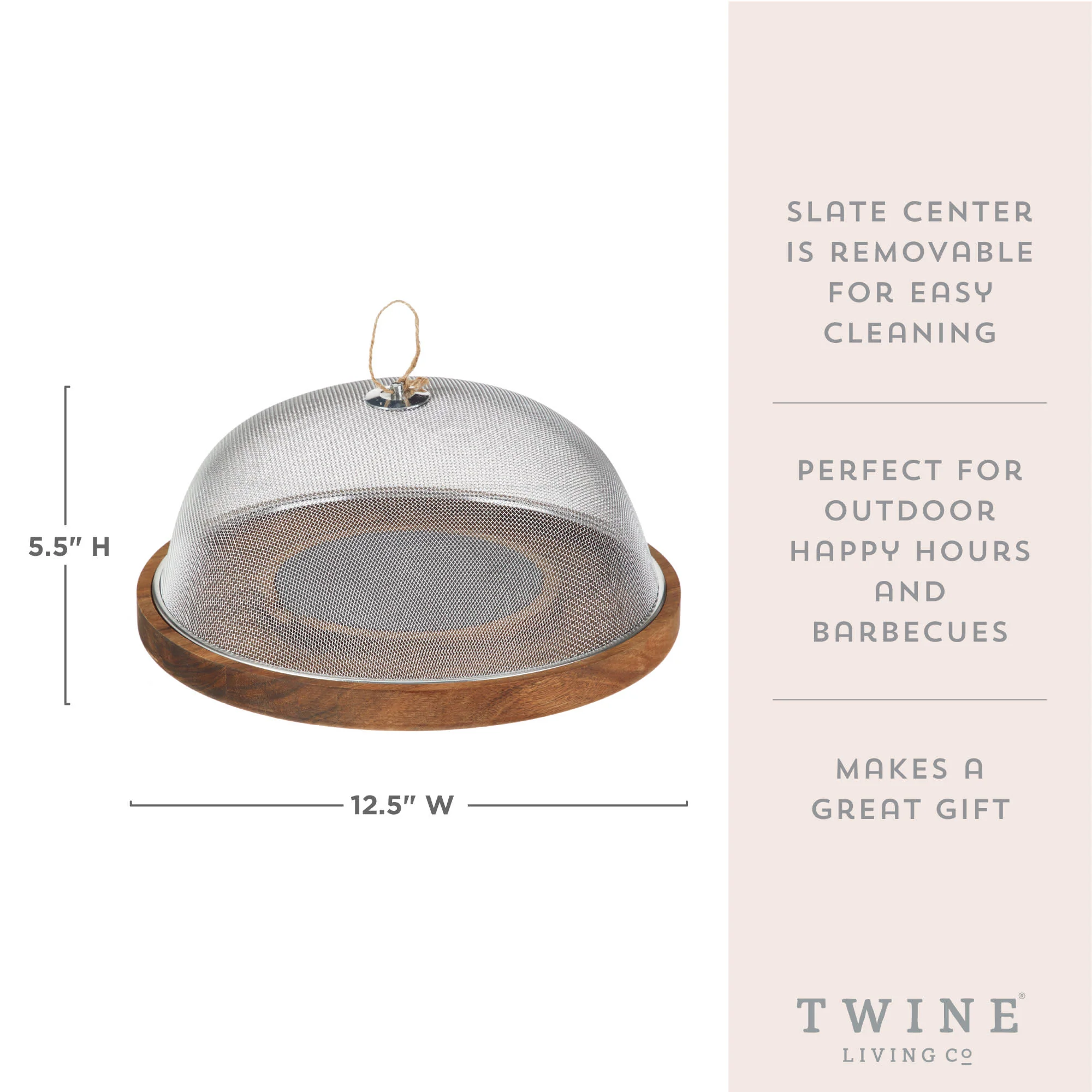 Modern Manor Cheese Board with Dome - Image 8