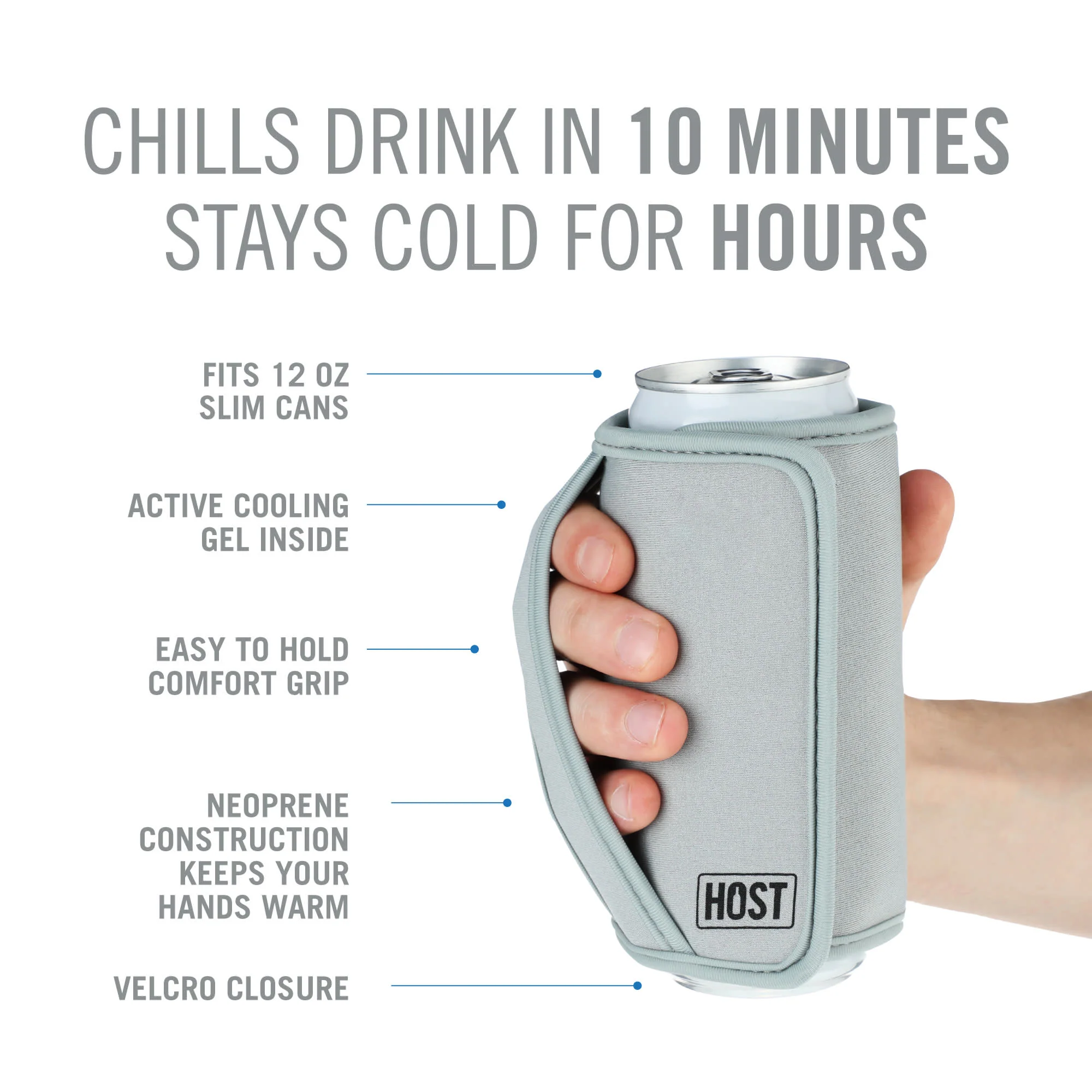 Insta-Chill Slim Can Sleeve, Set of 3 - Image 5