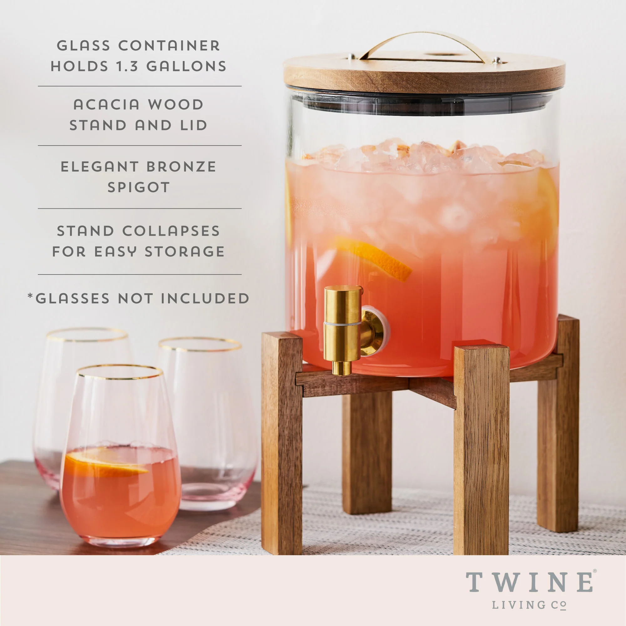 Modern Manor Drink Dispenser - Image 6