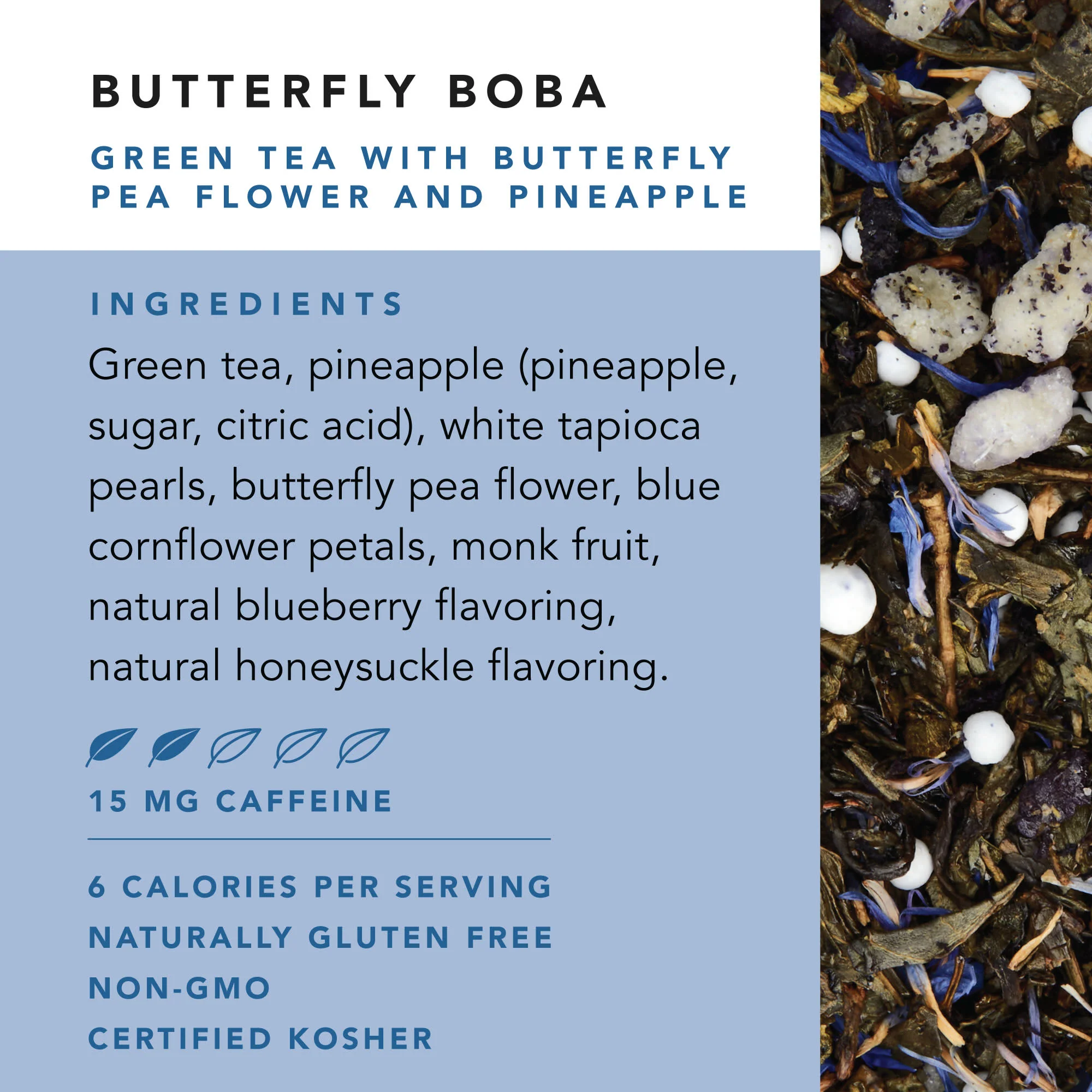 Butterfly Boba Tea, 12 Sachets - Image 7