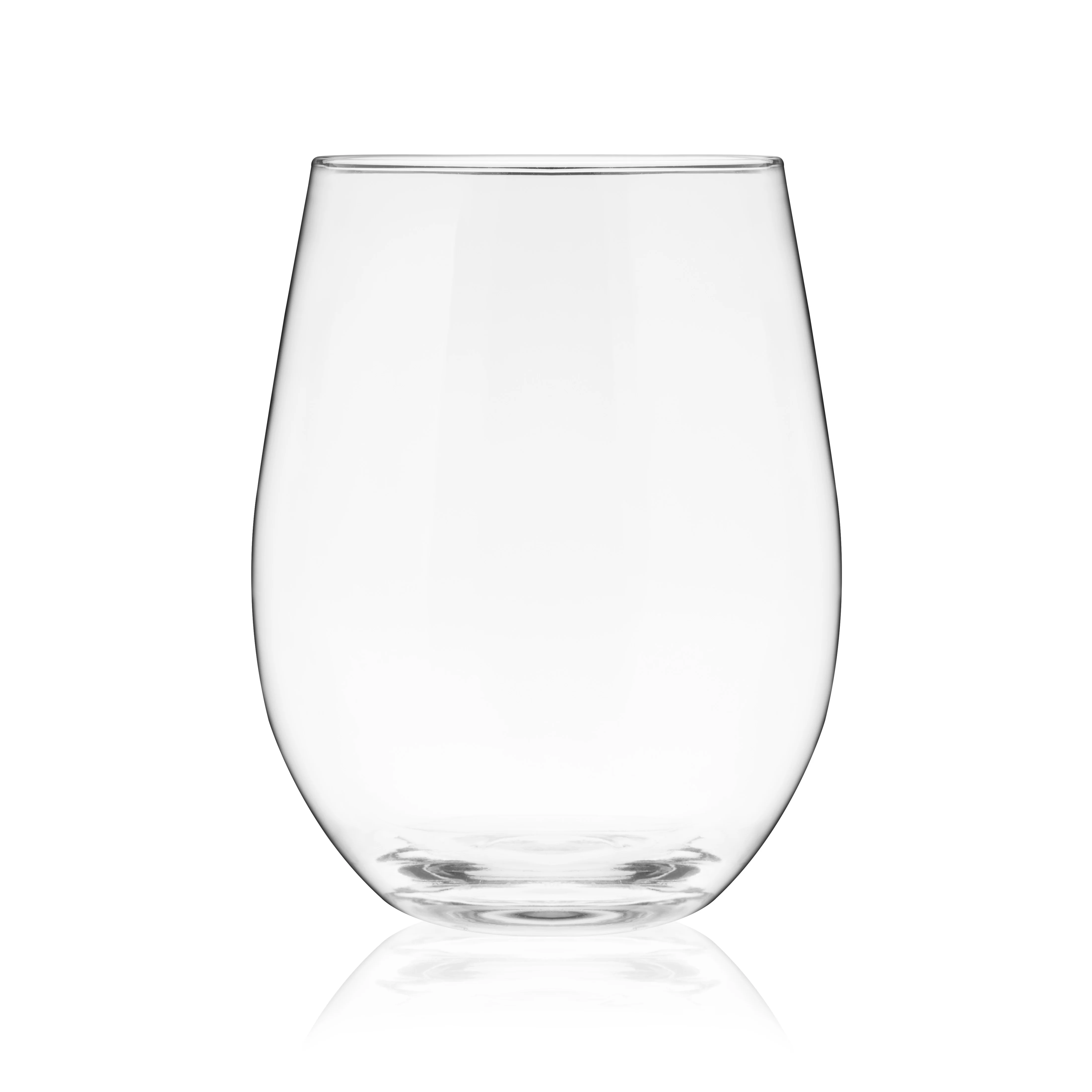 17 oz Stemless Wine Glass