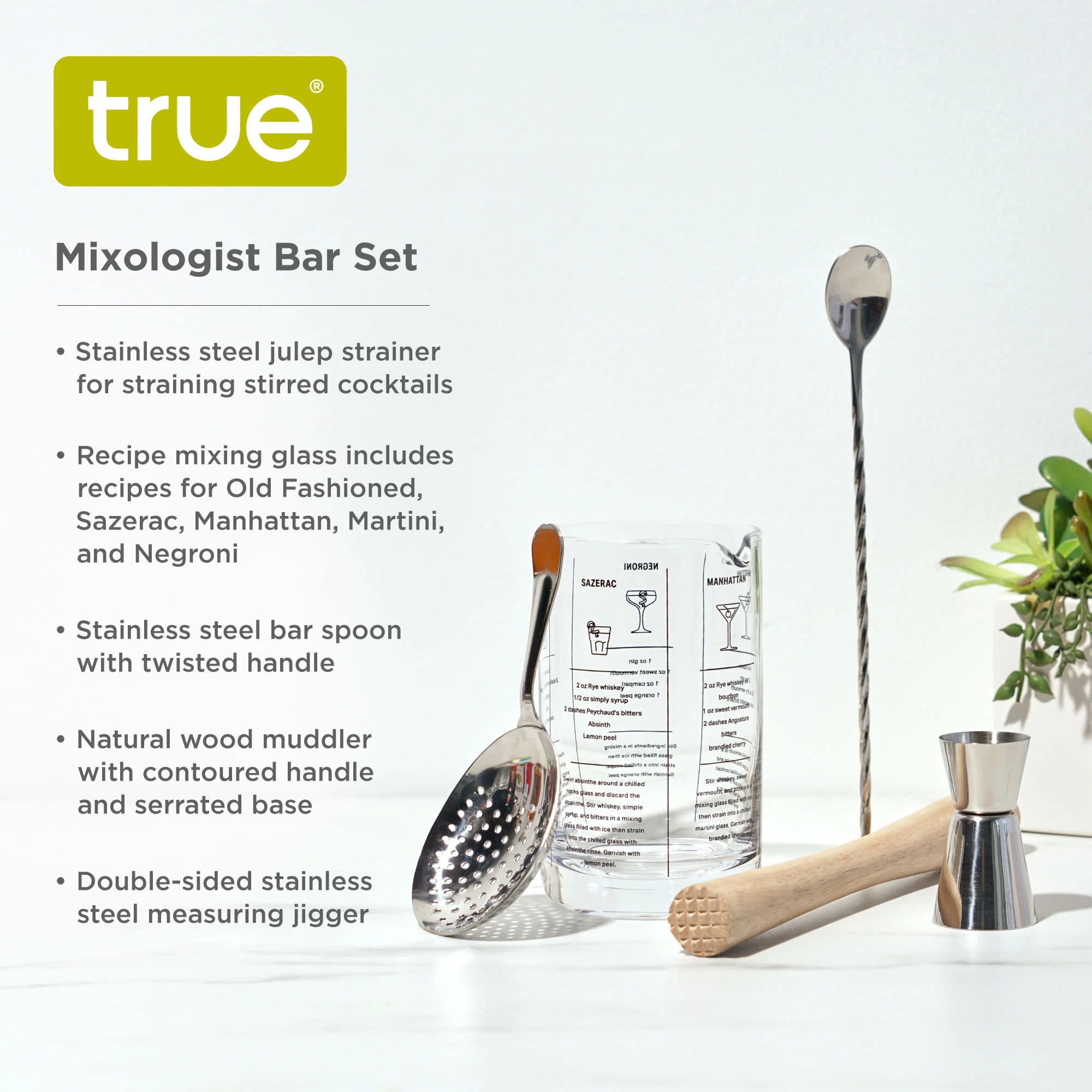 5-Piece Mixologist Barware Set - Image 6