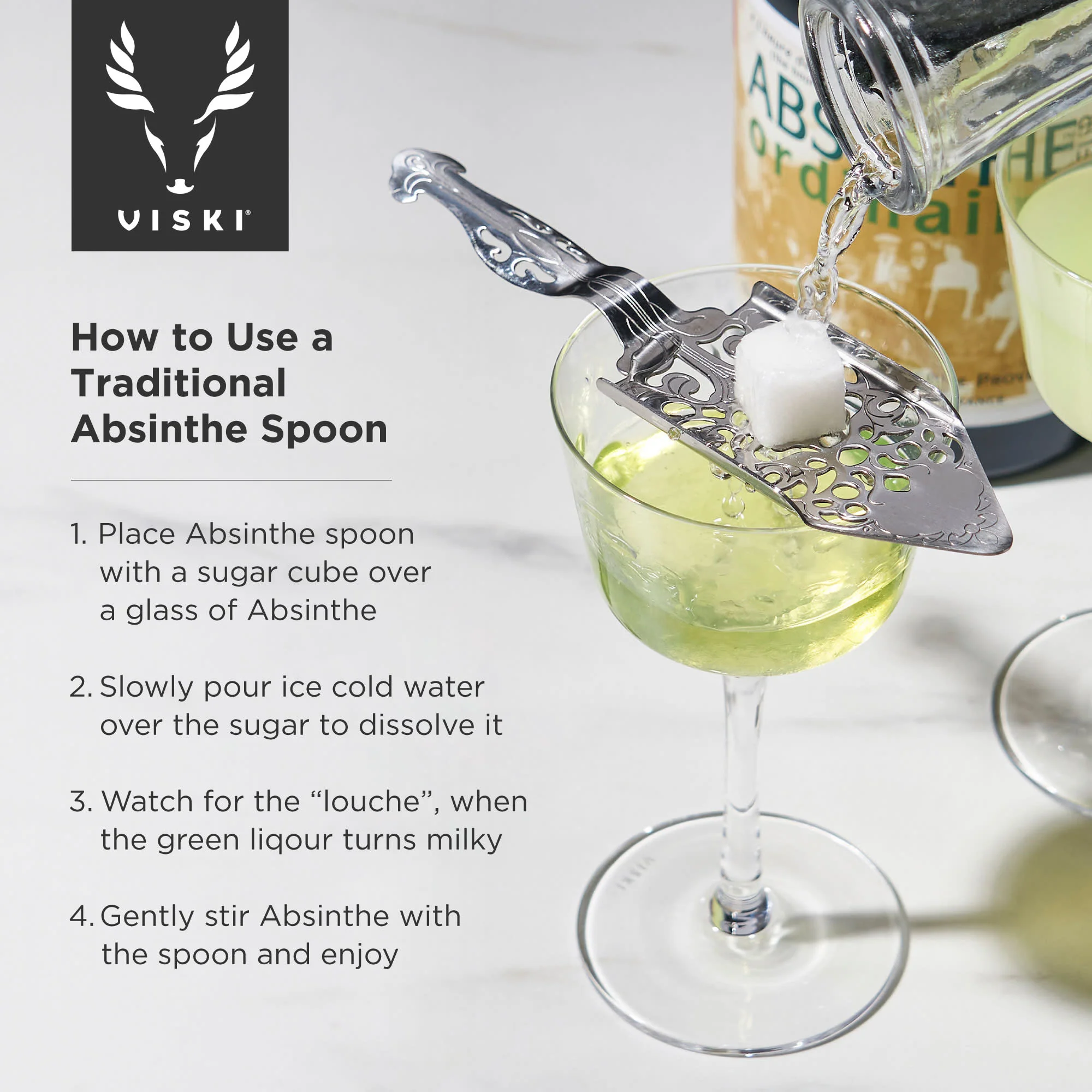 Absinthe Spoon in Stainless Steel - Image 6