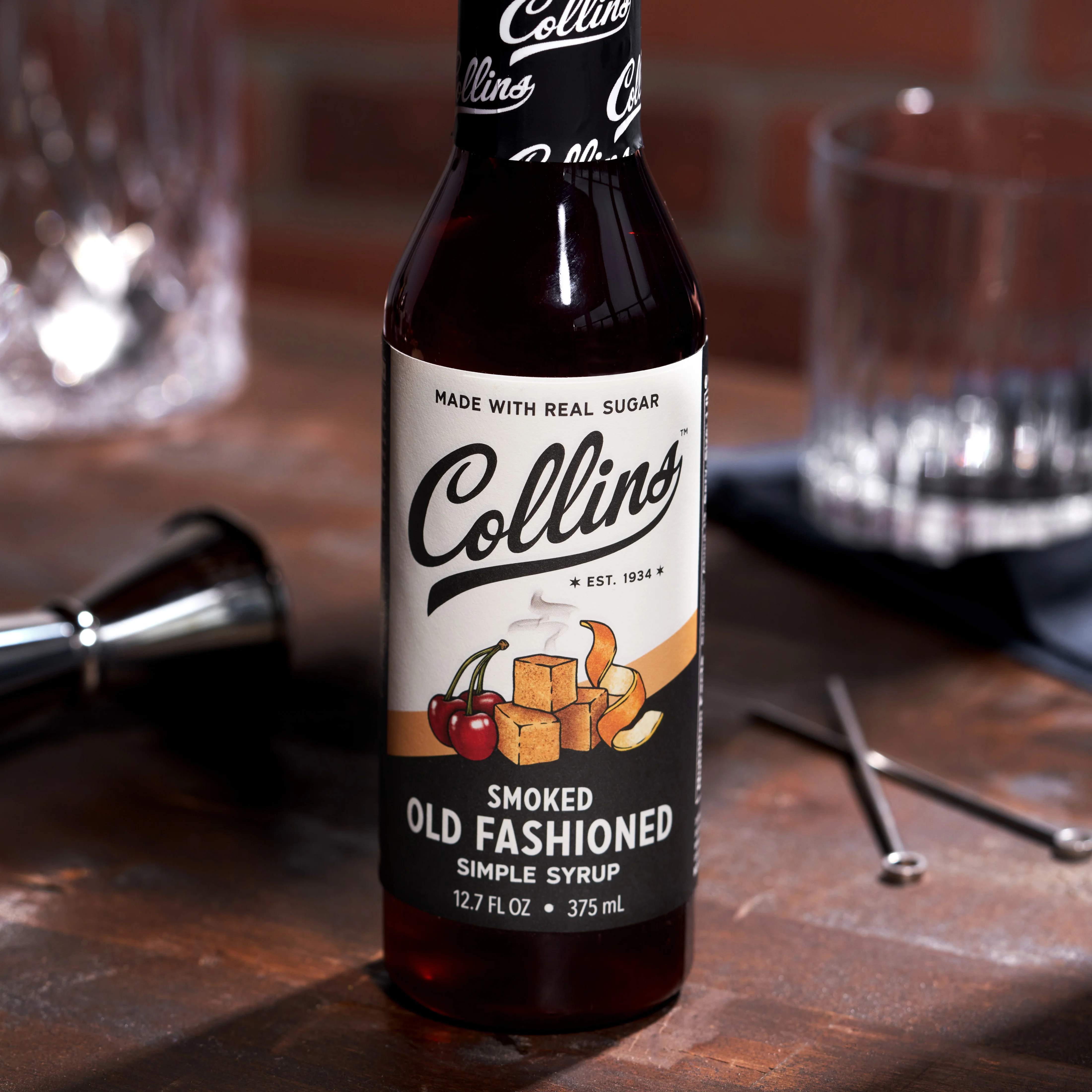 Smoked Old Fashioned Syrup, 12.7 oz - Image 2