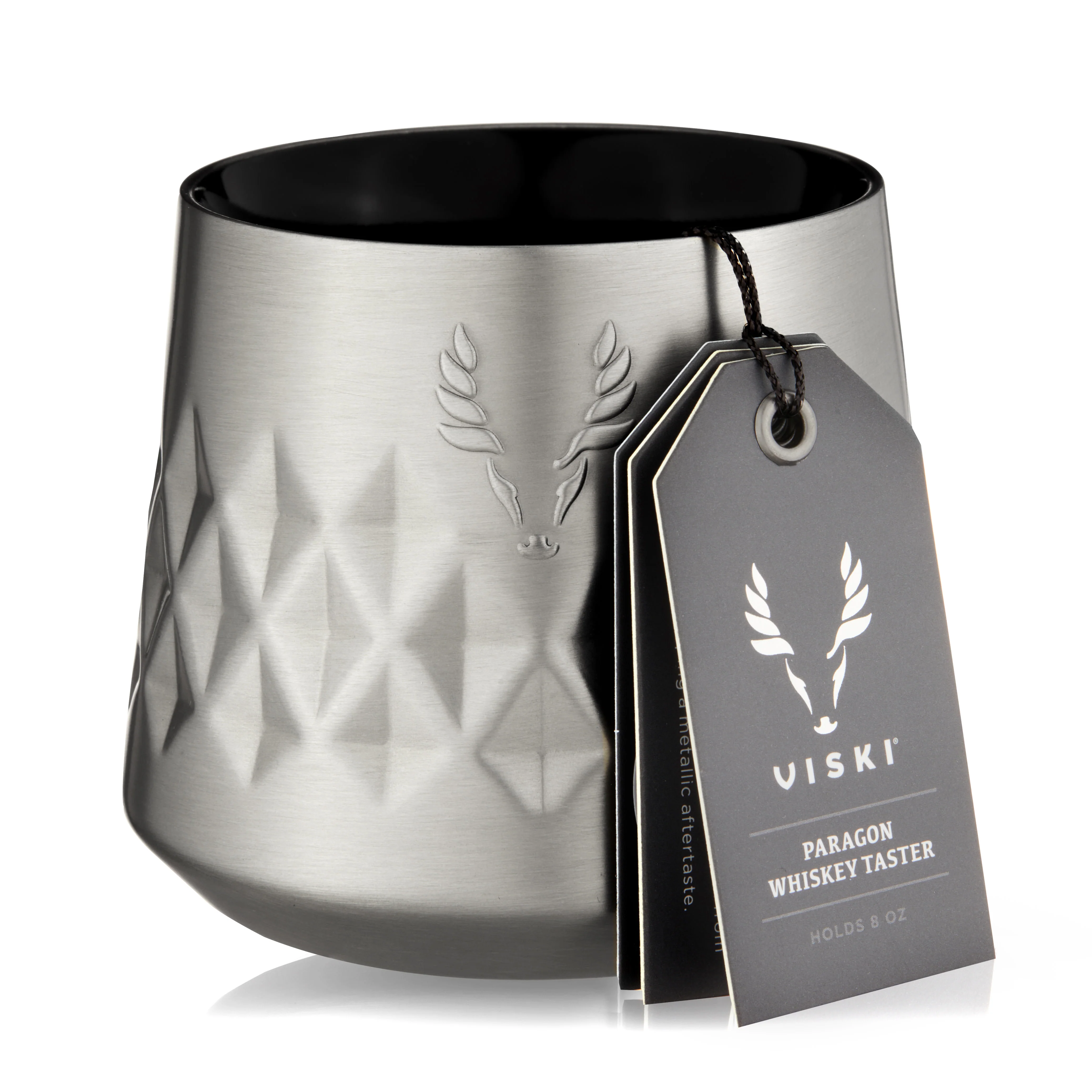 Paragon Stainless Steel Whiskey Taster in Platinum - Image 2