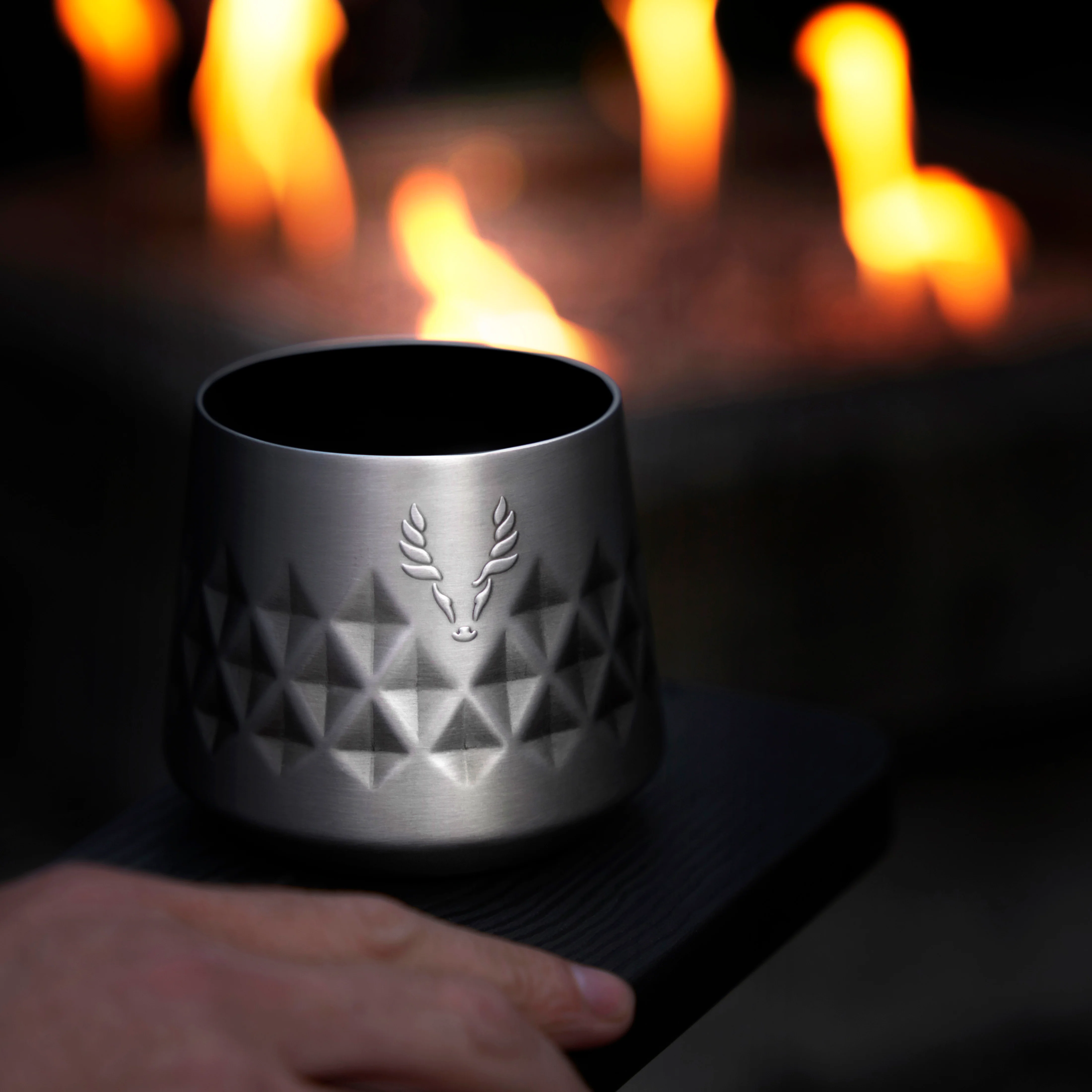 Paragon Stainless Steel Whiskey Taster in Platinum - Image 5