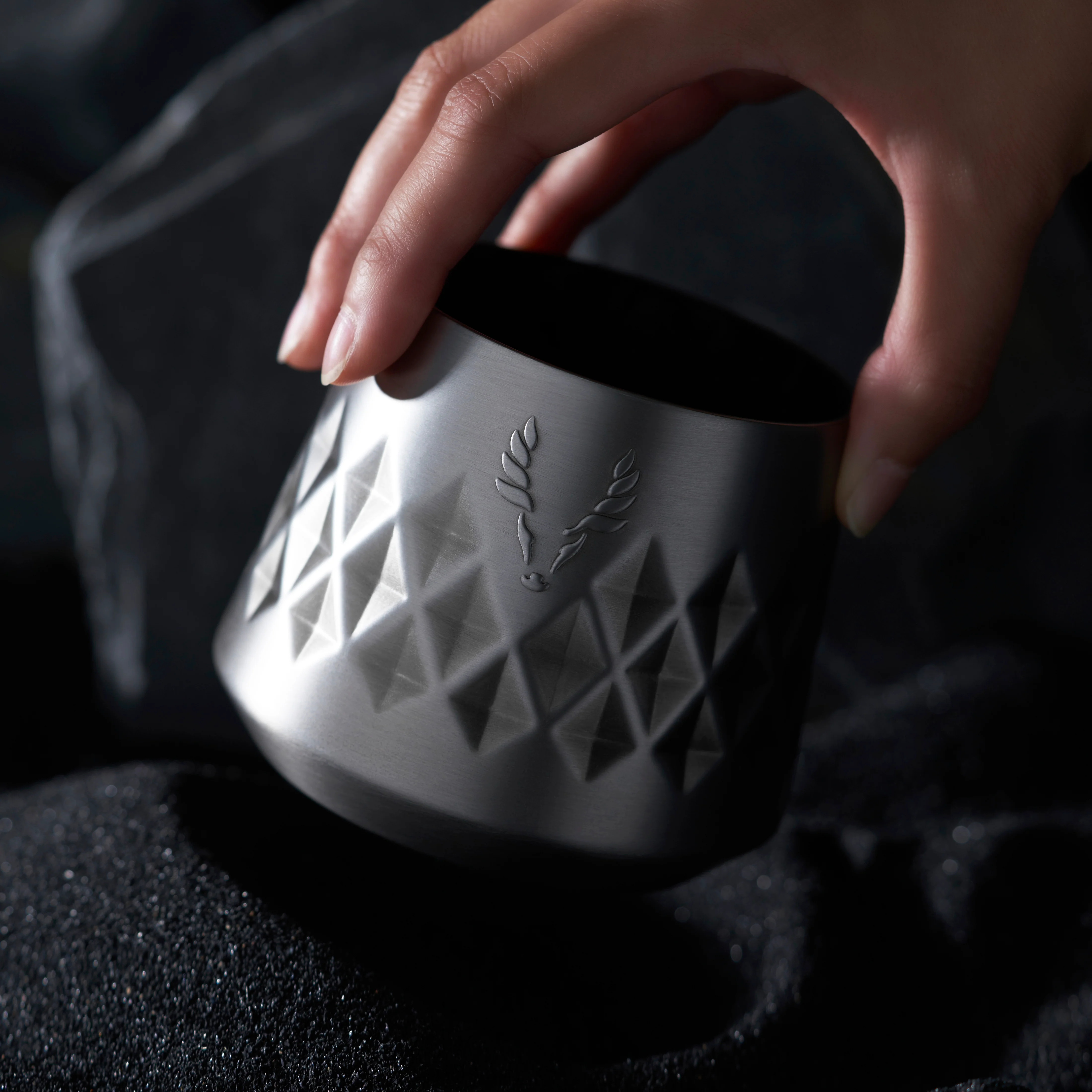 Paragon Stainless Steel Whiskey Taster in Platinum - Image 6