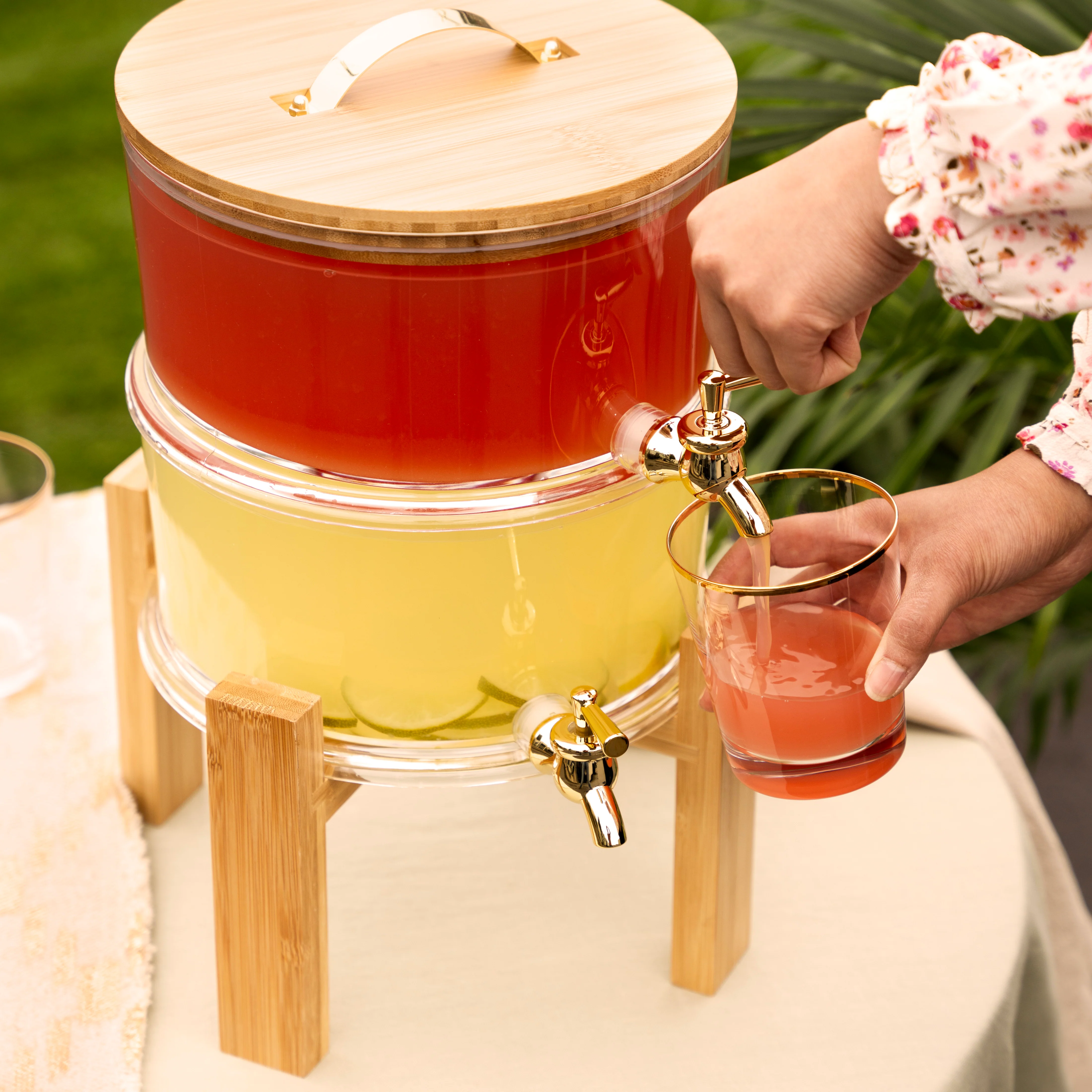 Outdoor Double Drink Dispenser - Image 5