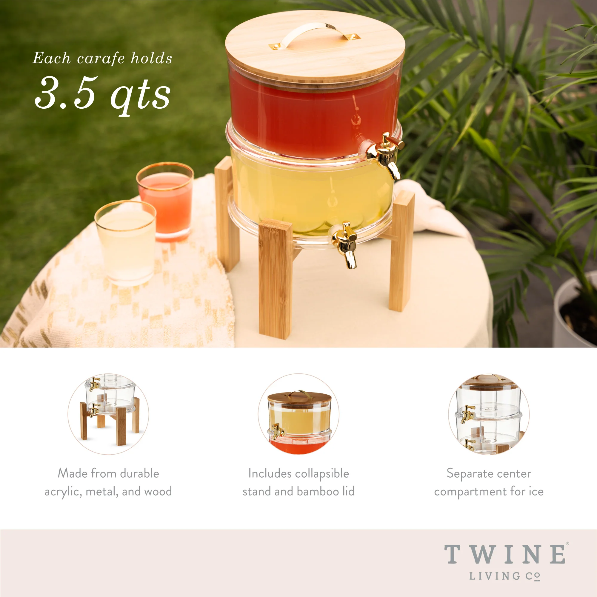 Outdoor Double Drink Dispenser - Image 7
