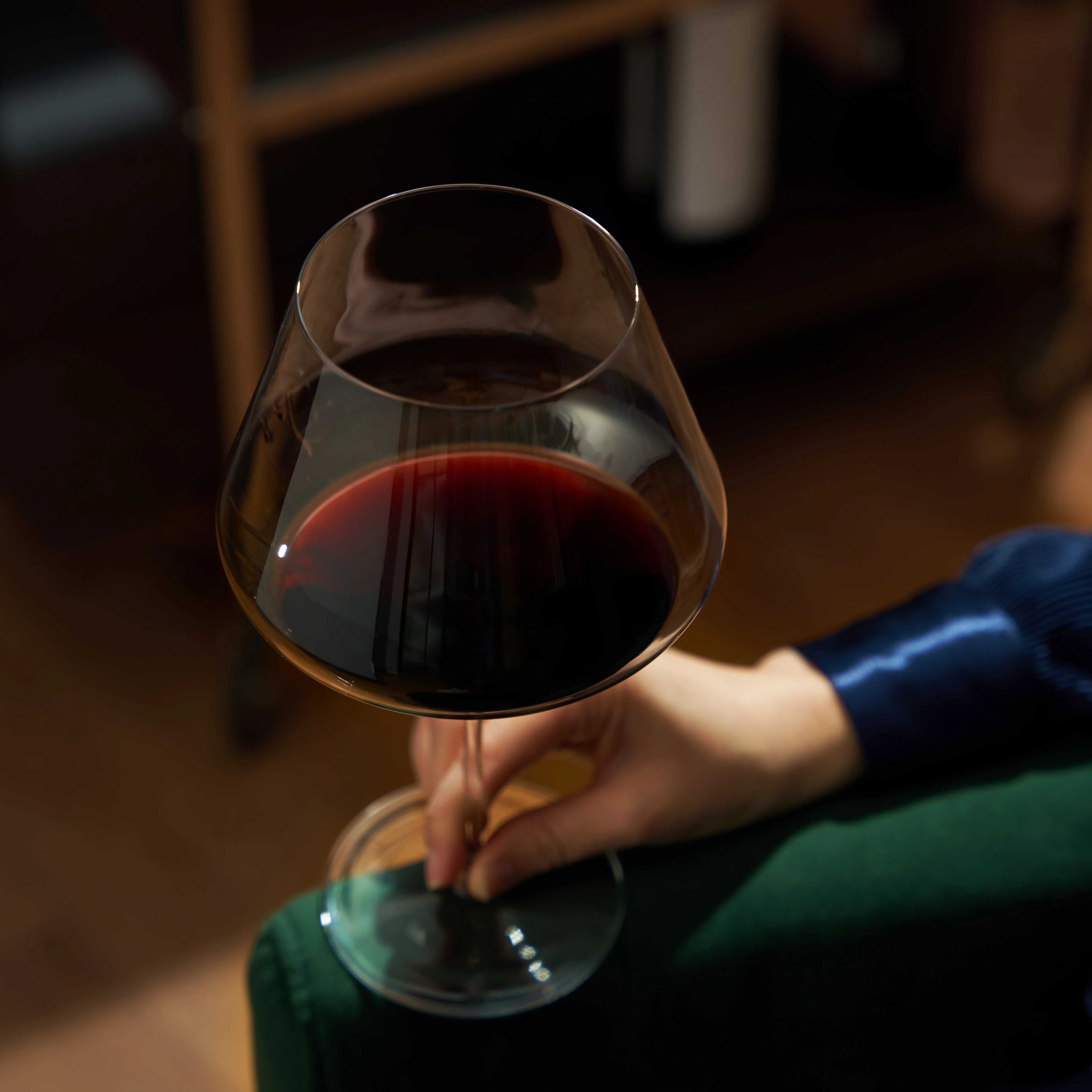 Reserve Liminal Burgundy Wine Glasses, Set of 2 - Image 4