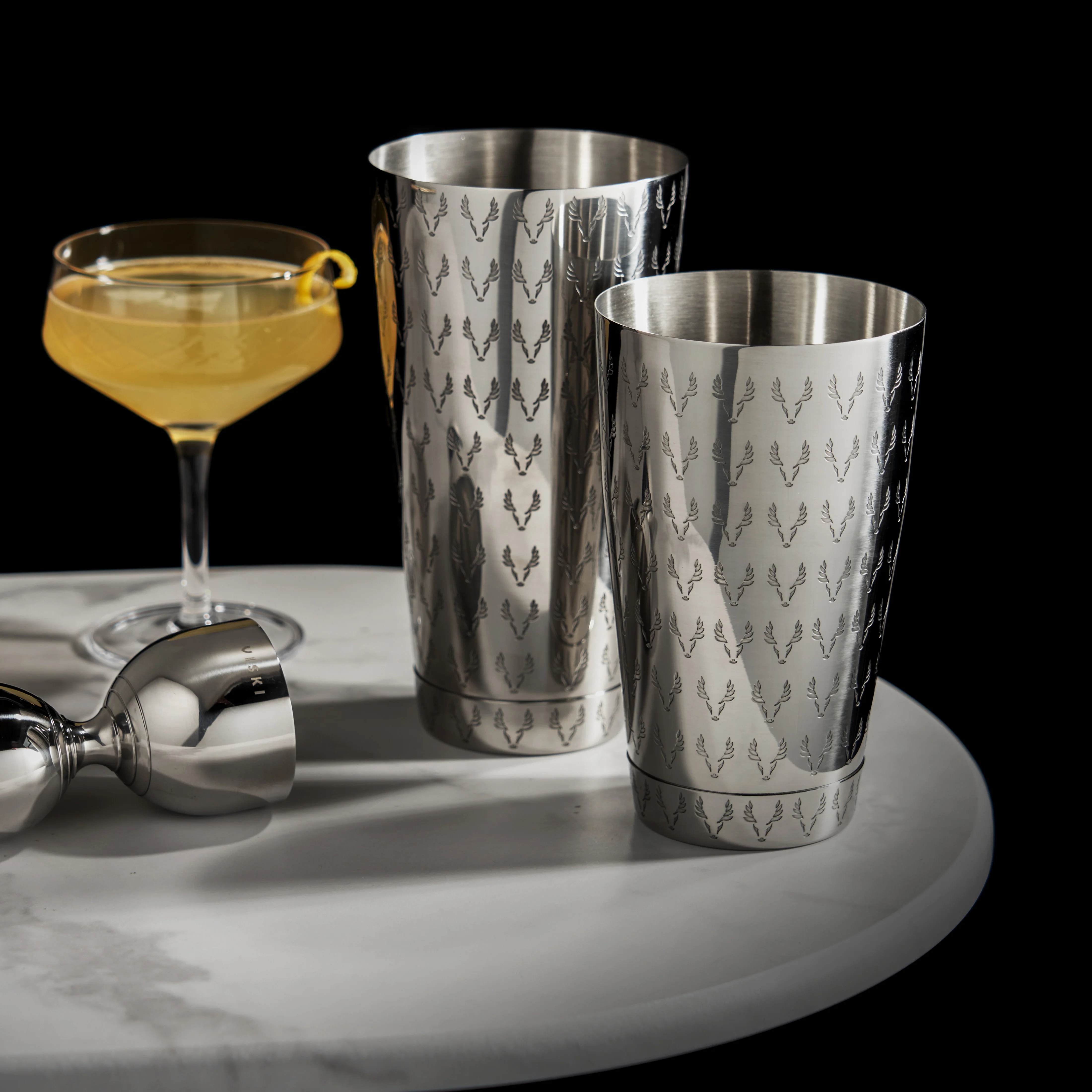 Harrison 2-Piece Shake Tins in Stainless Steel - Image 4