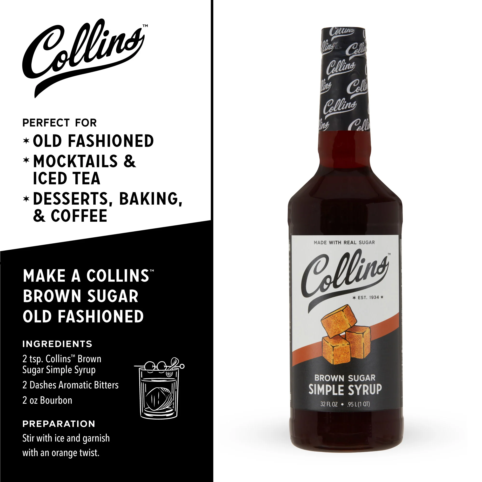 Brown Sugar Simple Syrup, 32 oz - Image 5