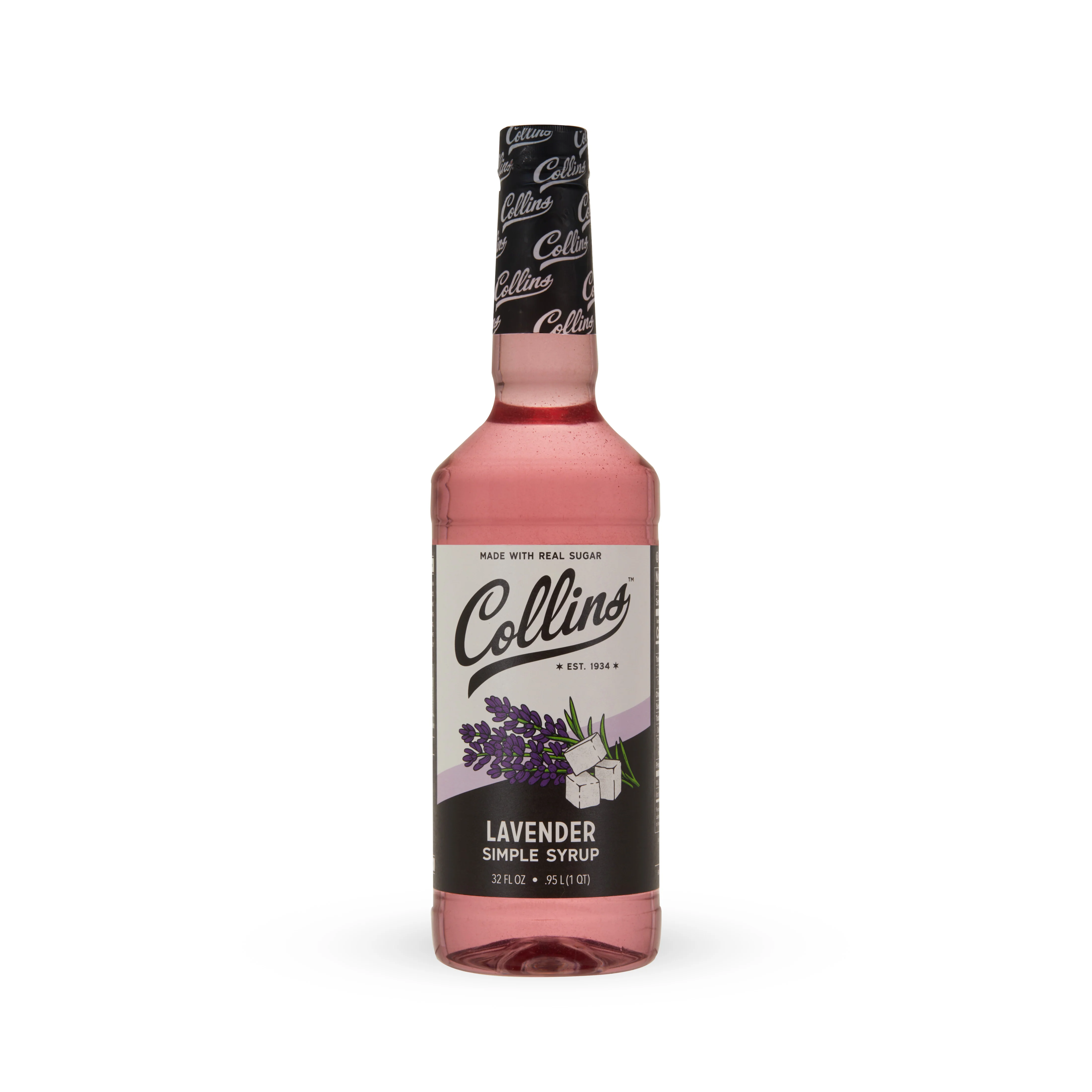 Lavender Simple Syrup, 32 oz