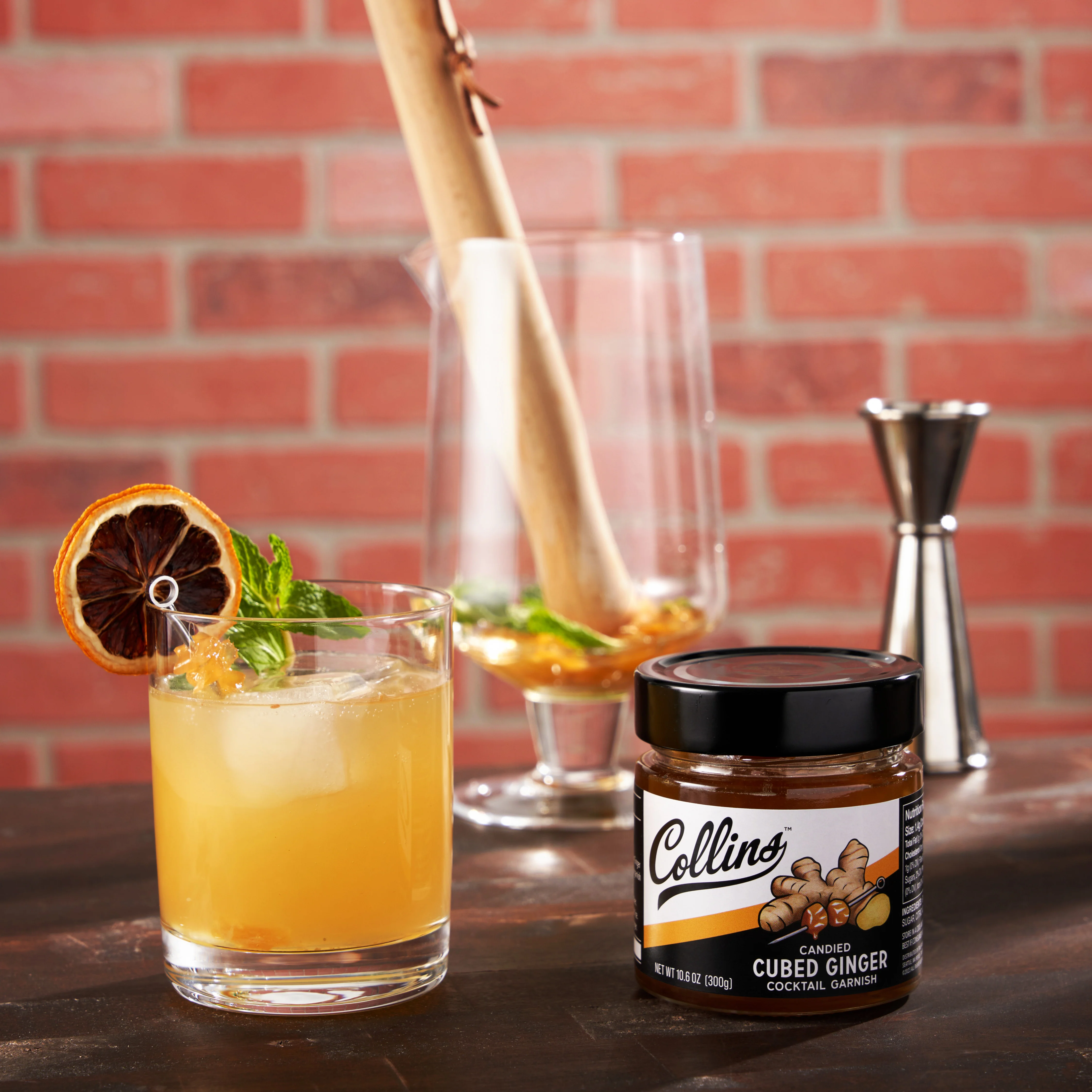 Candied Stem Ginger in Syrup, 10.6 oz - Image 2
