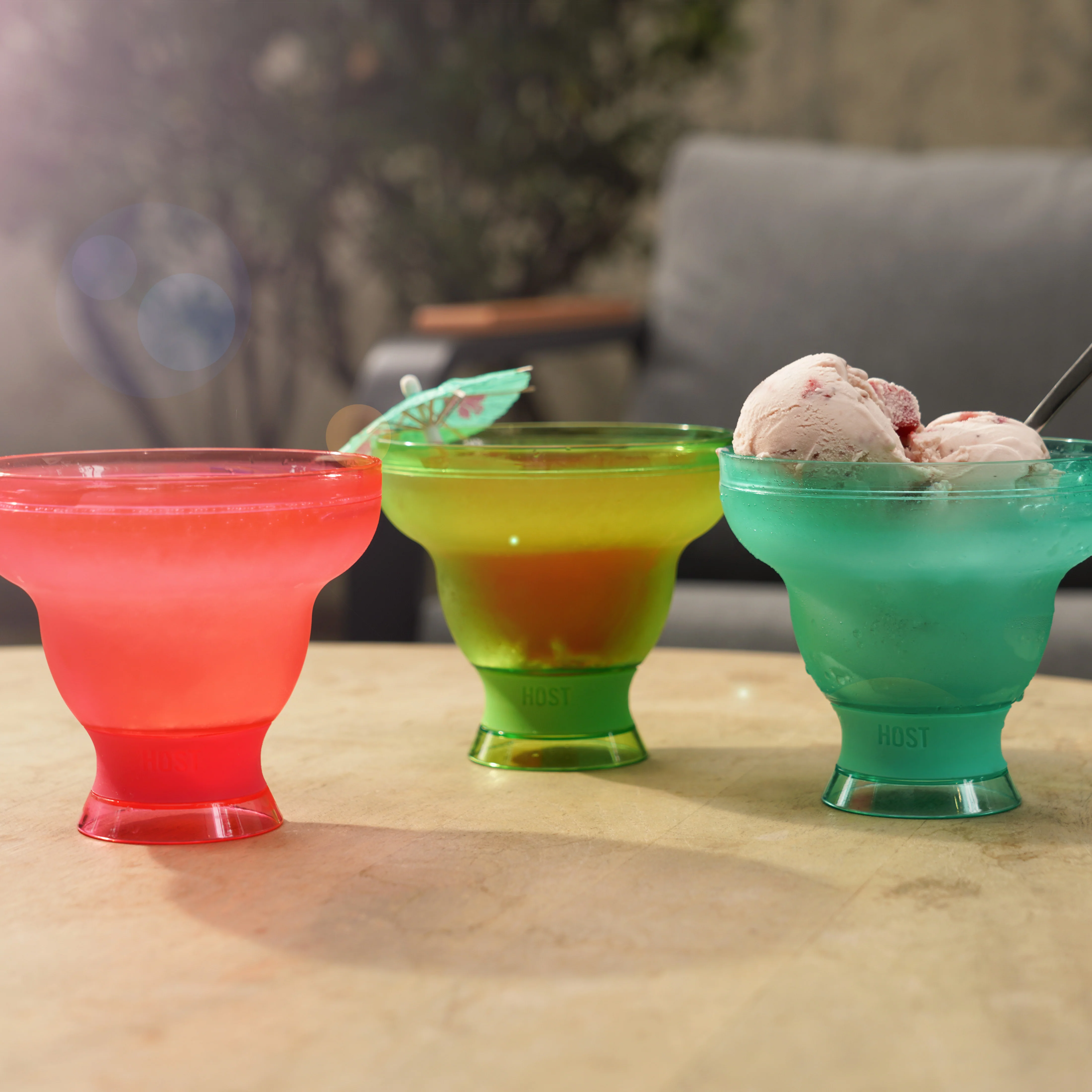 Margarita FREEZE Cooling Cup in Assorted Vivid Colors, CDU 6ct - Image 4