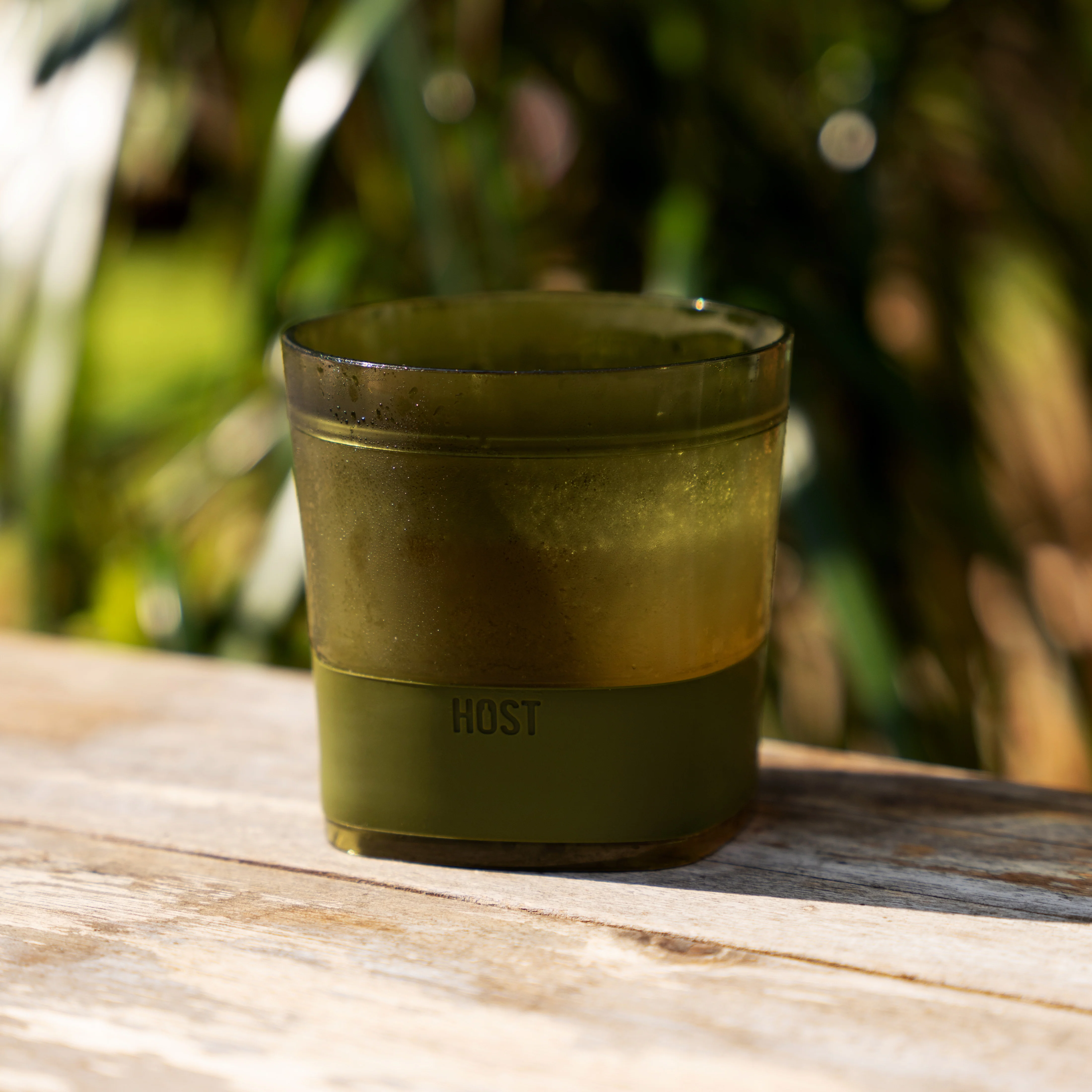 Whiskey FREEZE Cooling Cup in Olive Green, Set of 2 - Image 6