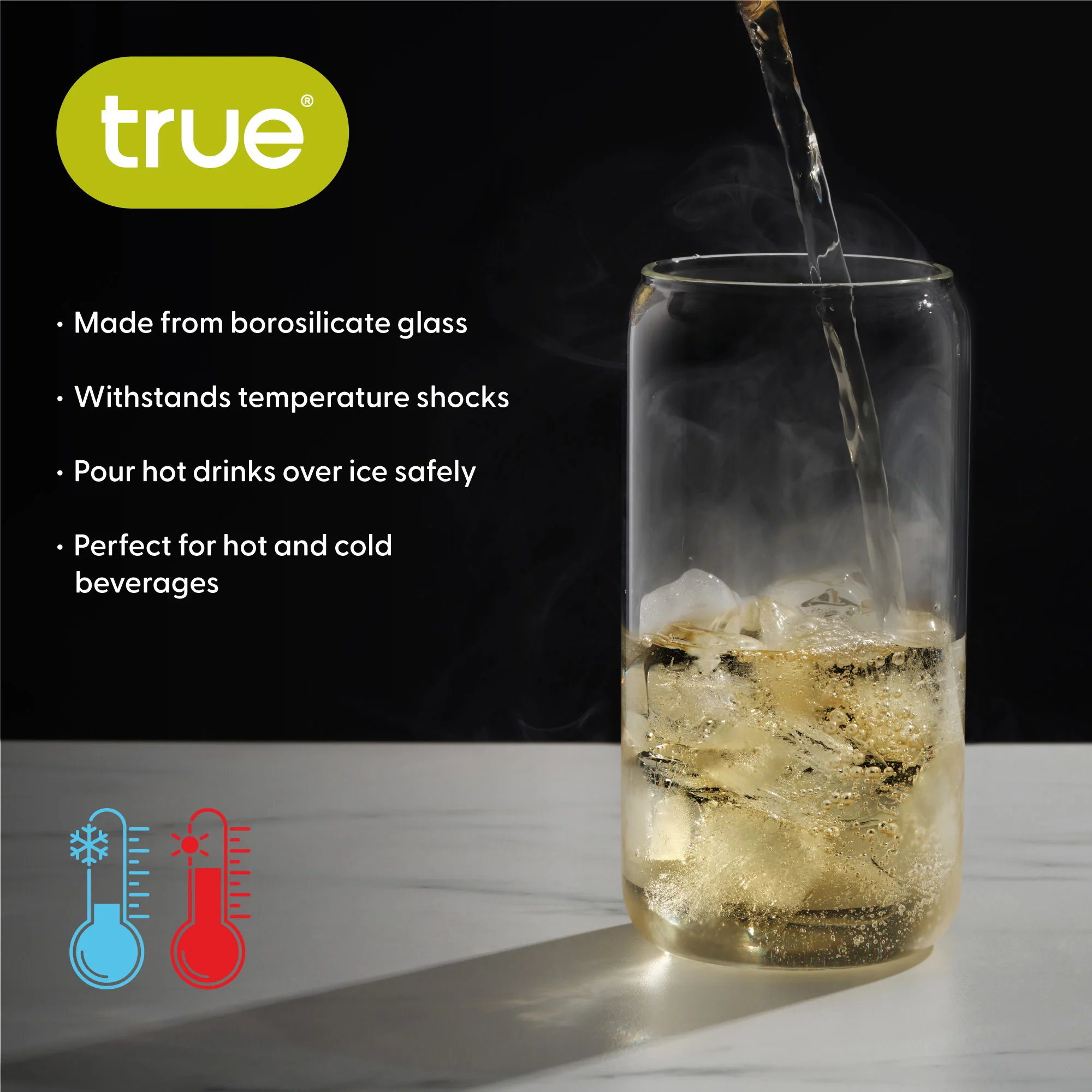 Everyday Glass Tumblers, Set of 4 - Image 9