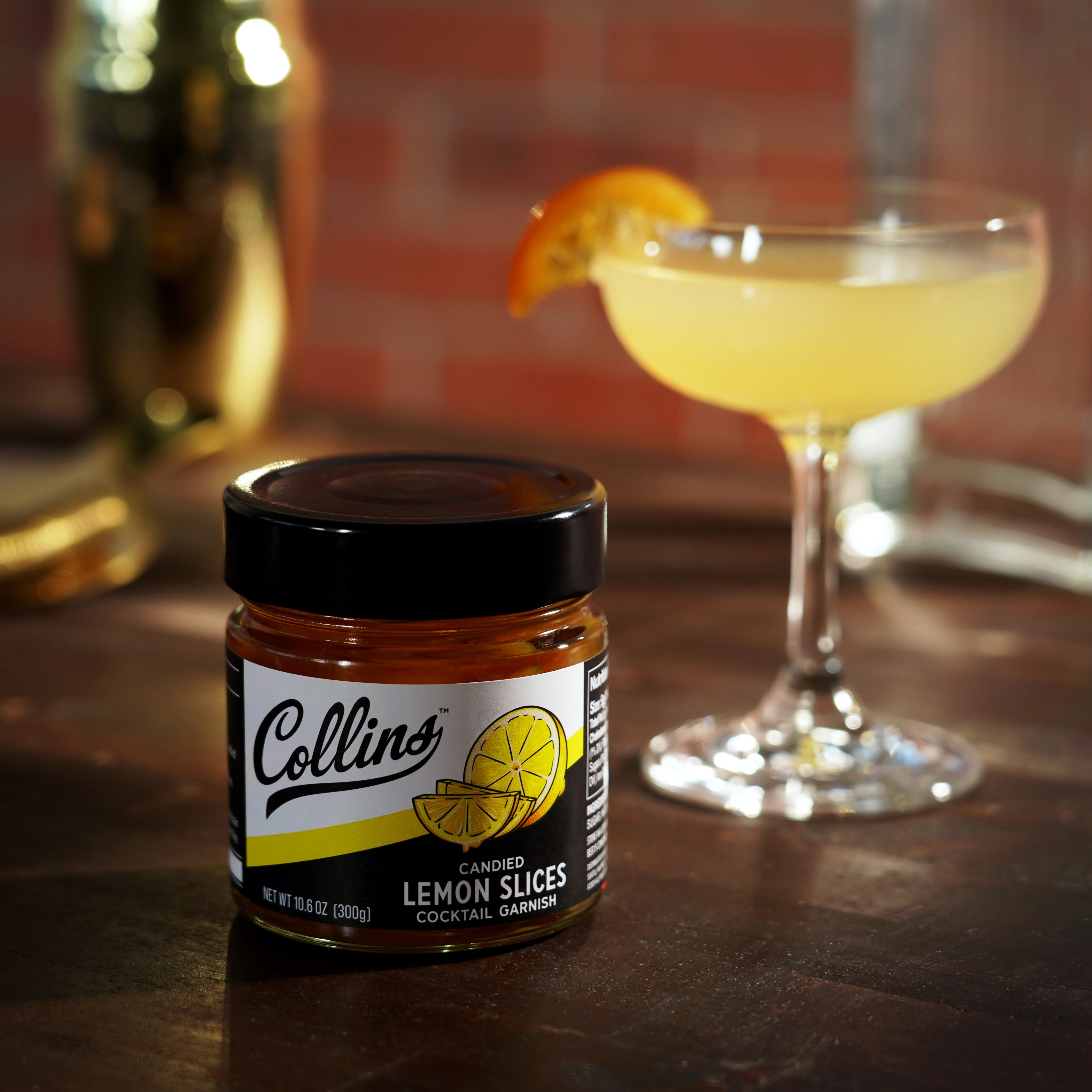 Candied Lemon Slices in Syrup, 10.6 oz - Image 2