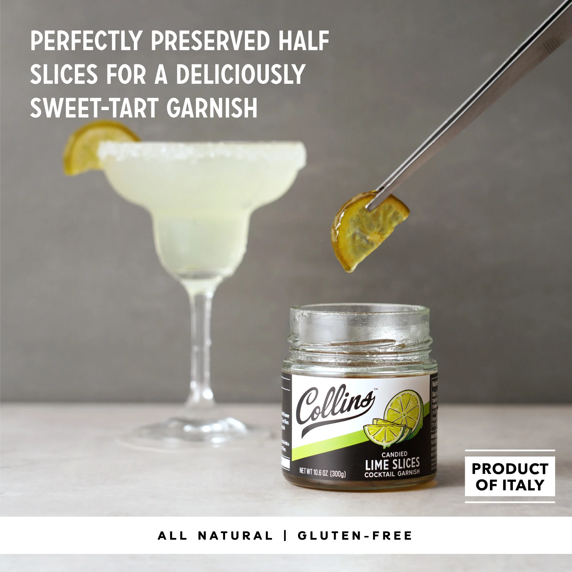 Candied Lime Slices in Syrup, 10.6 oz - Image 5