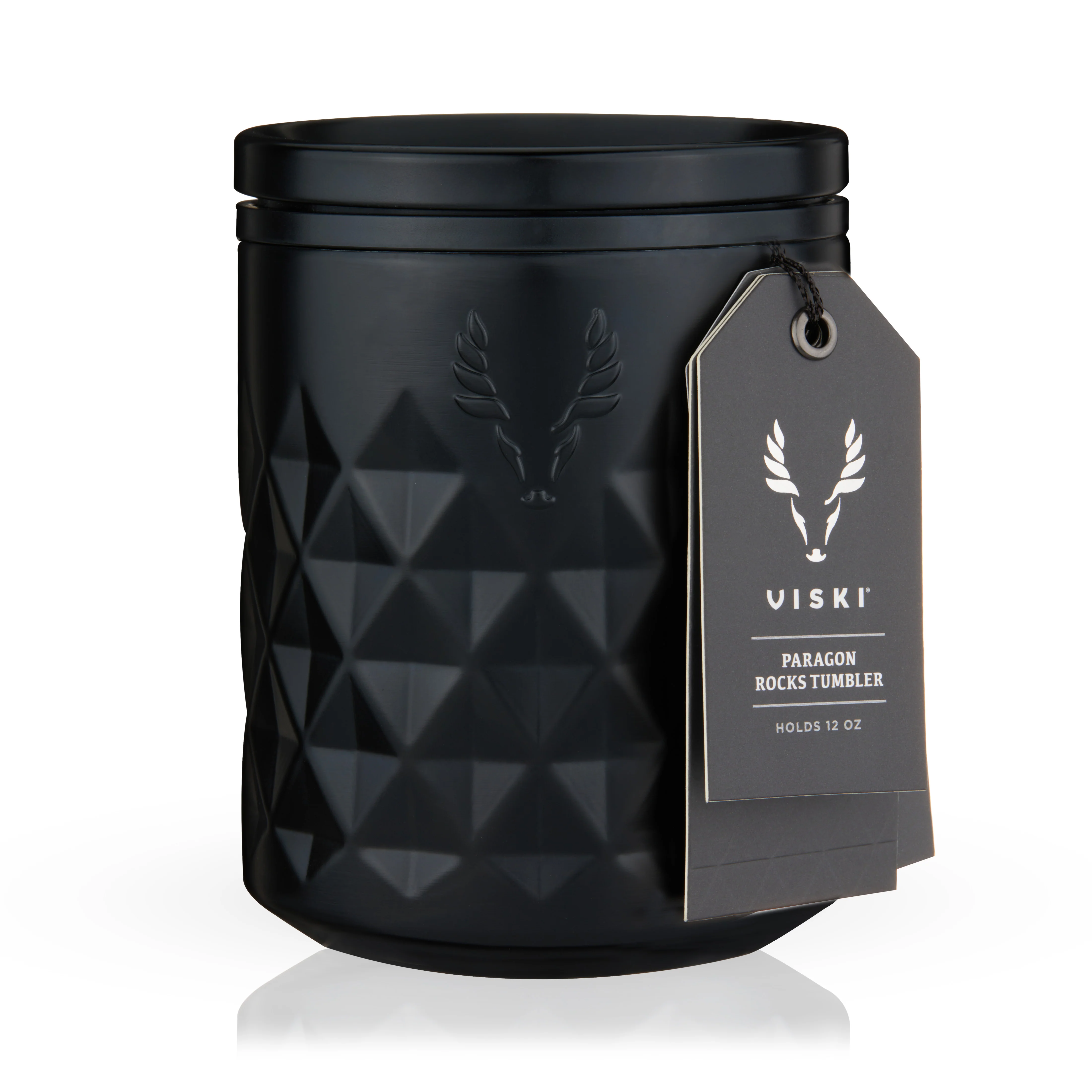 Paragon Stainless Steel Rocks Tumbler in Obsidian - Image 2
