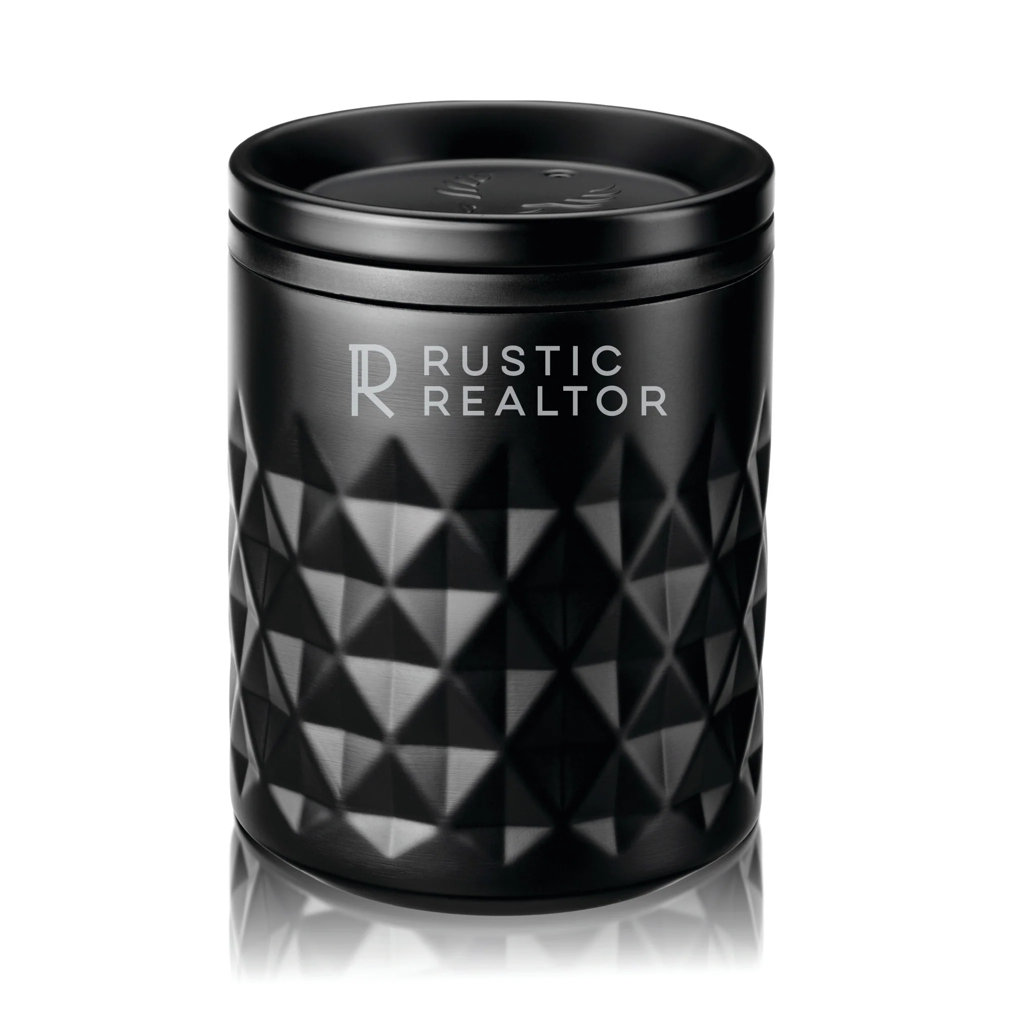 Paragon Stainless Steel Rocks Tumbler in Obsidian - Image 4