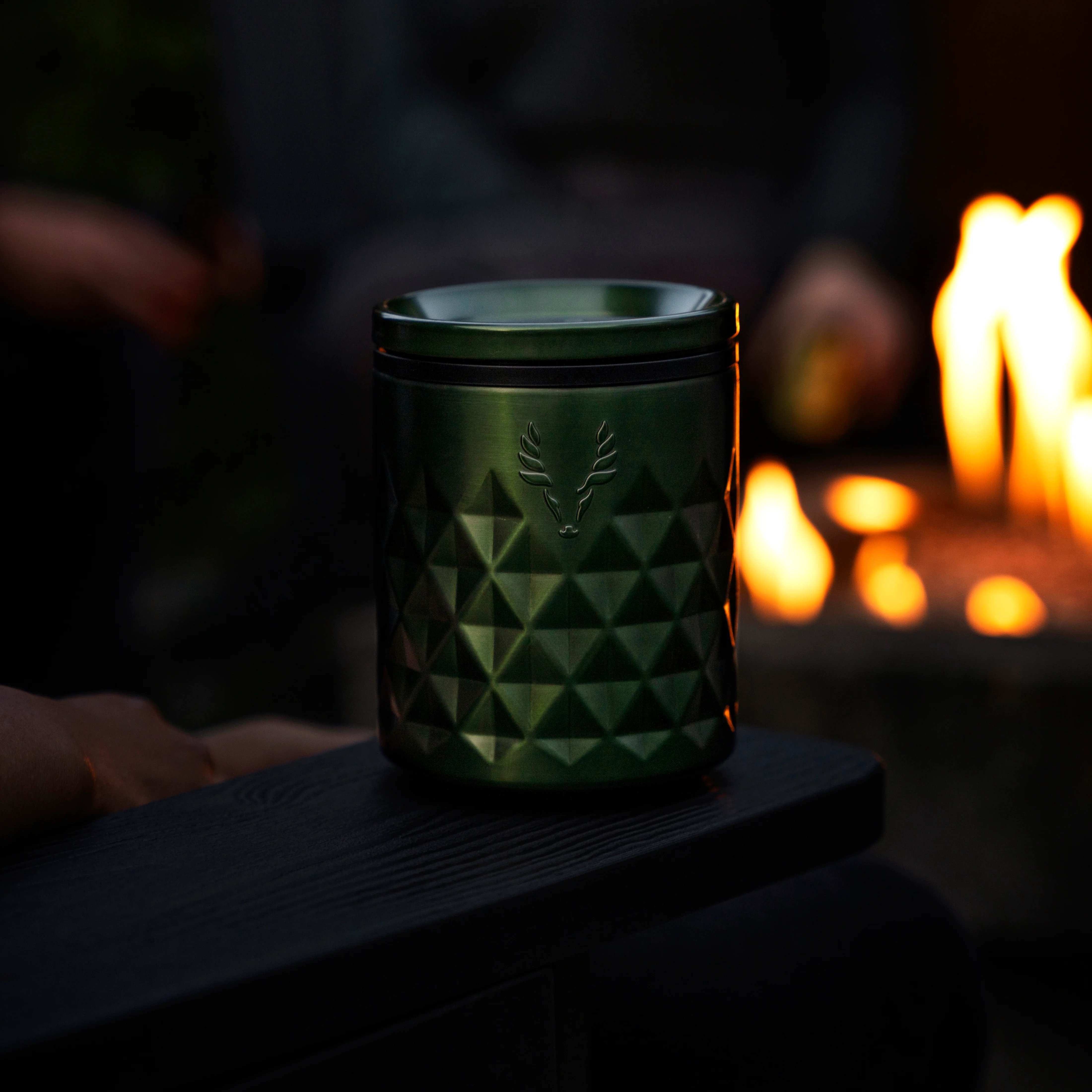 Paragon Stainless Steel Rocks Tumbler in Satin Green - Image 6
