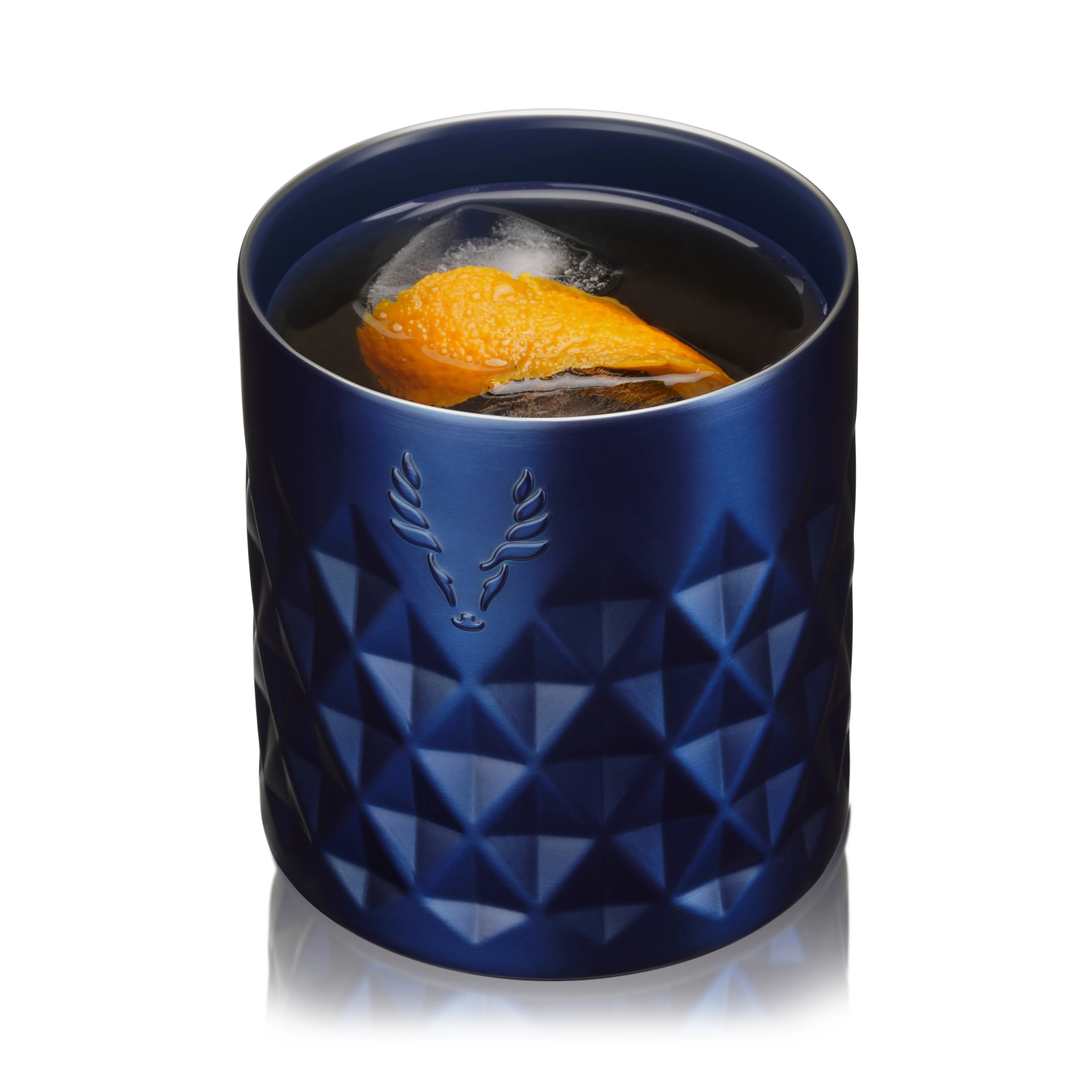 Paragon Stainless Steel Rocks Tumbler in Electric Blue - Image 3