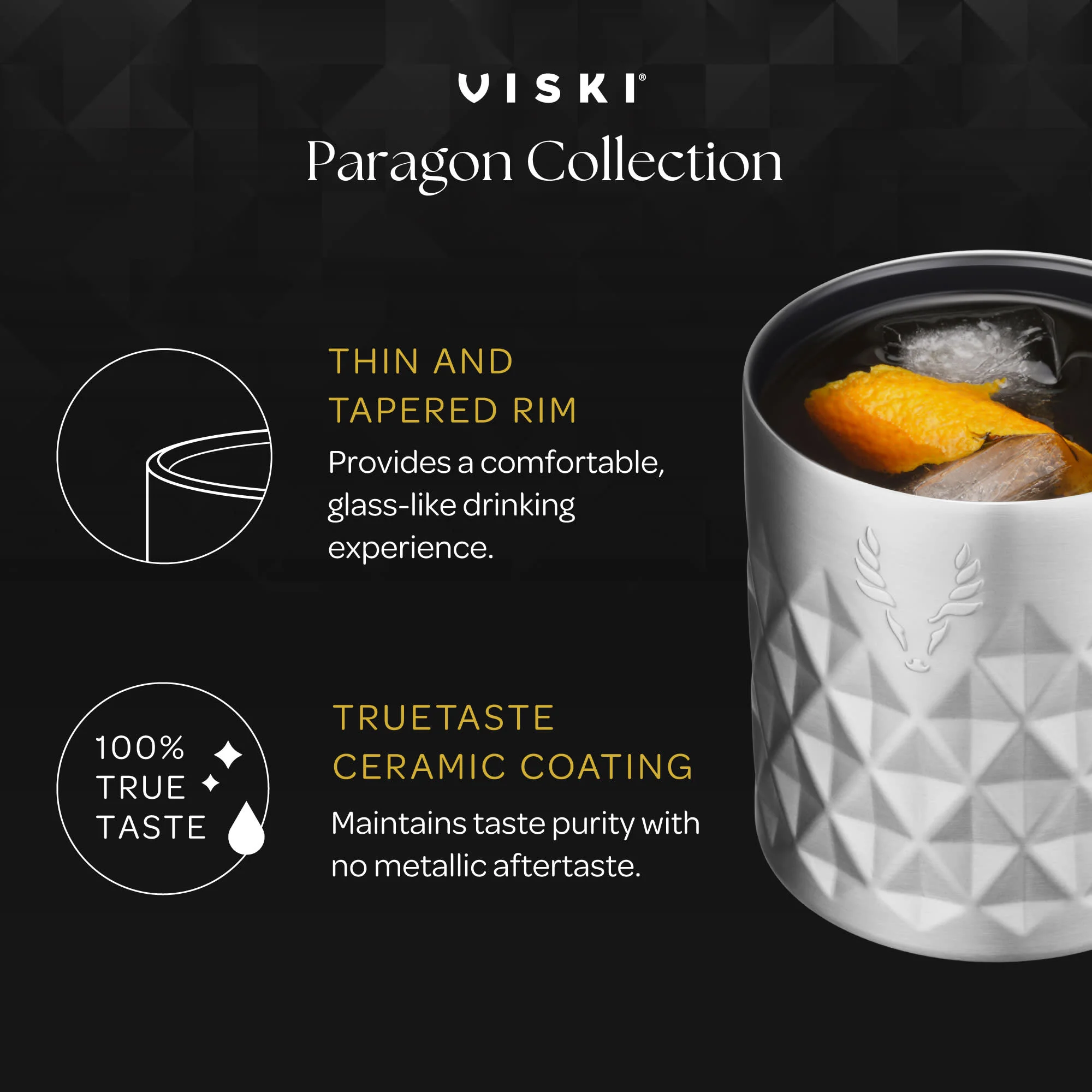 Paragon Stainless Steel Rocks Tumbler in Satin Green - Image 7
