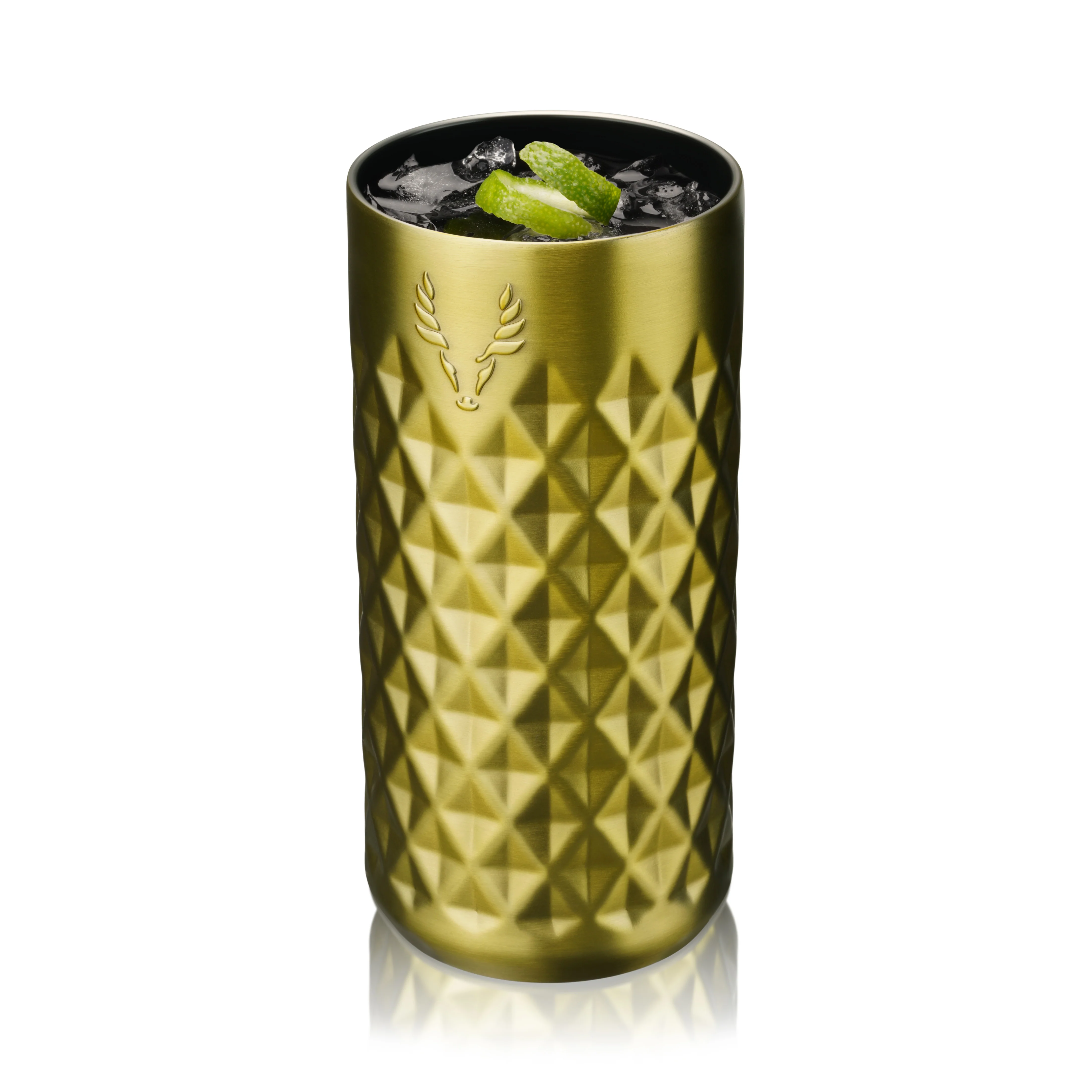 Paragon Stainless Steel Highball Tumbler in Gold - Image 3