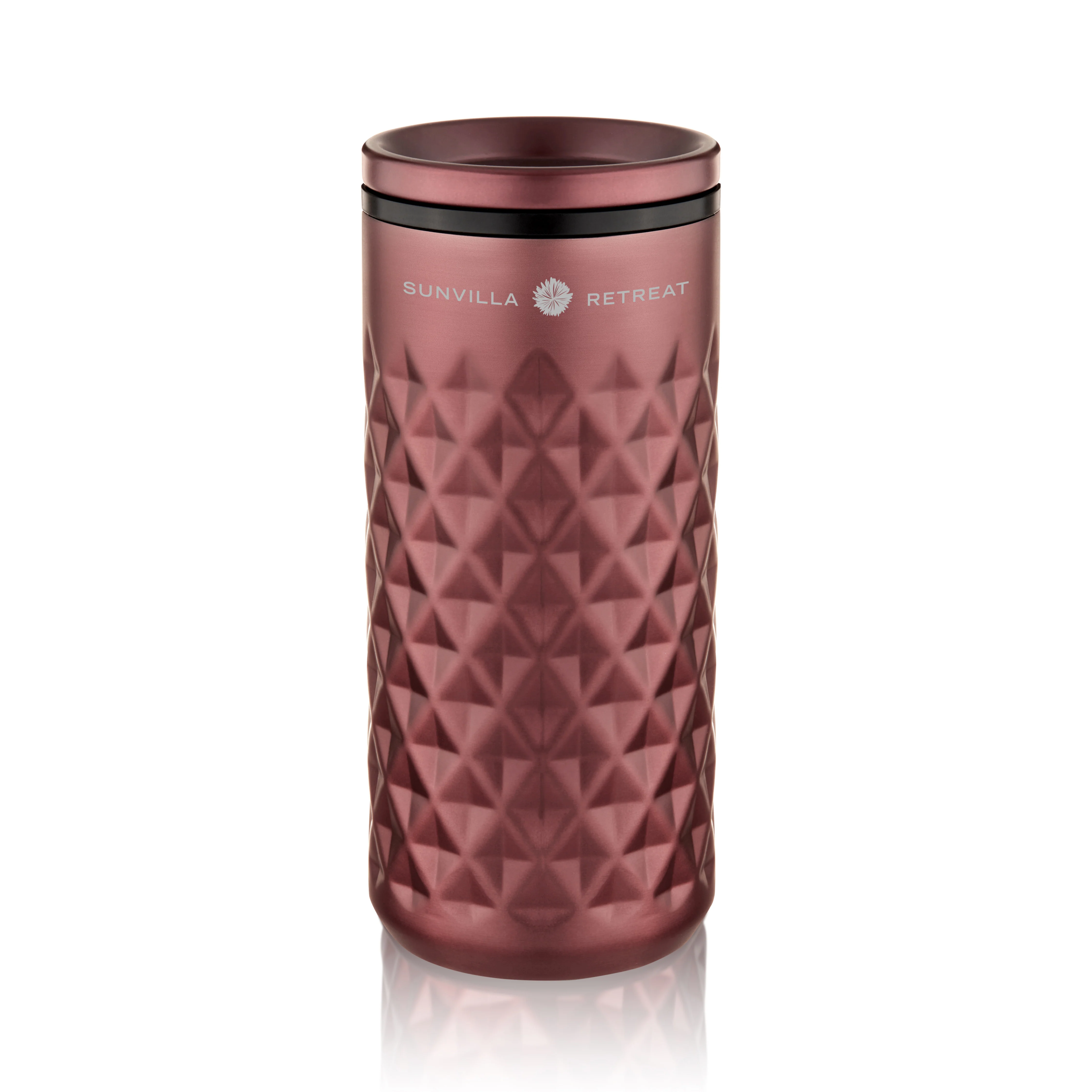 Paragon Stainless Steel Highball Tumbler in Vintage Rose - Image 4