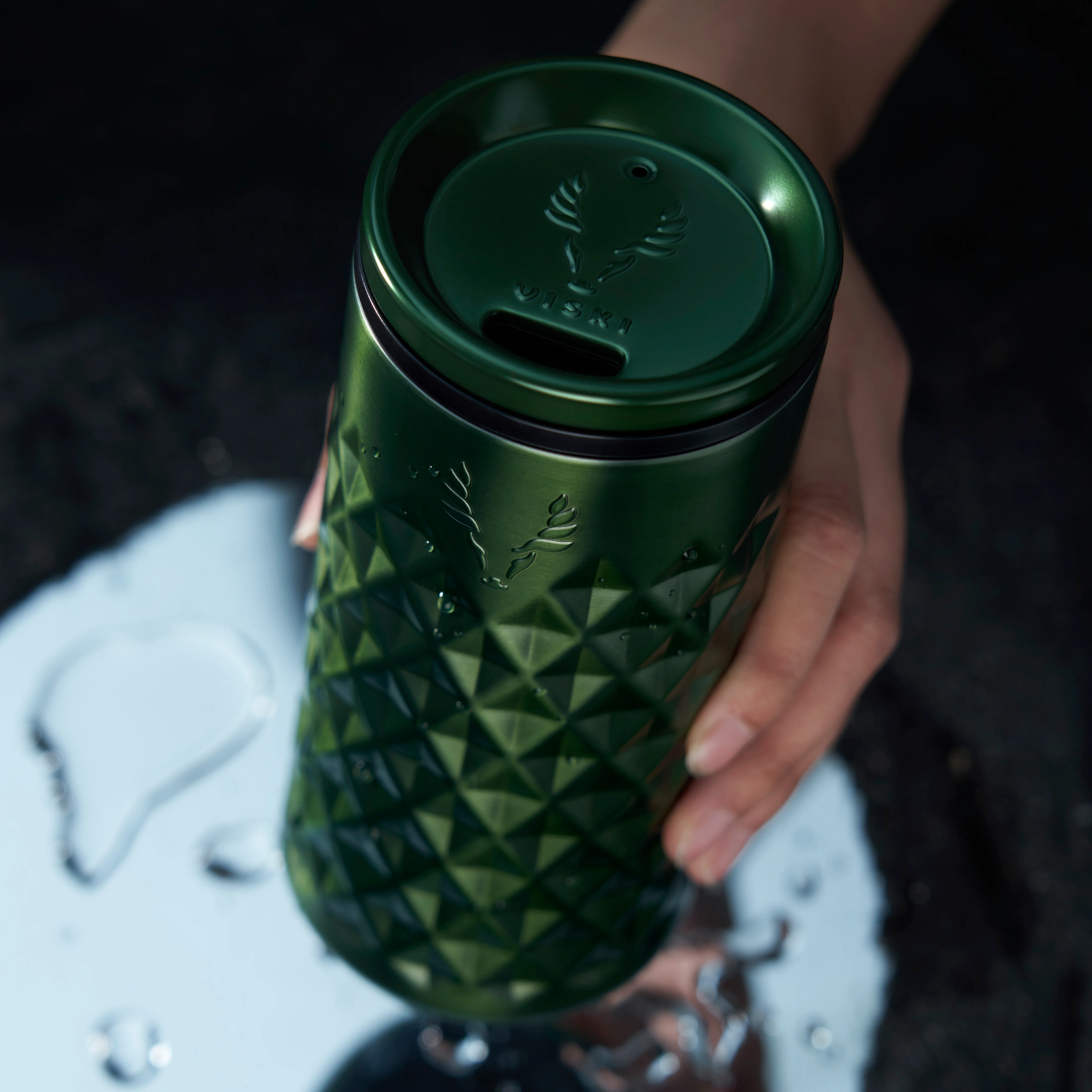 Paragon Stainless Steel Highball Tumbler in Satin Green - Image 6