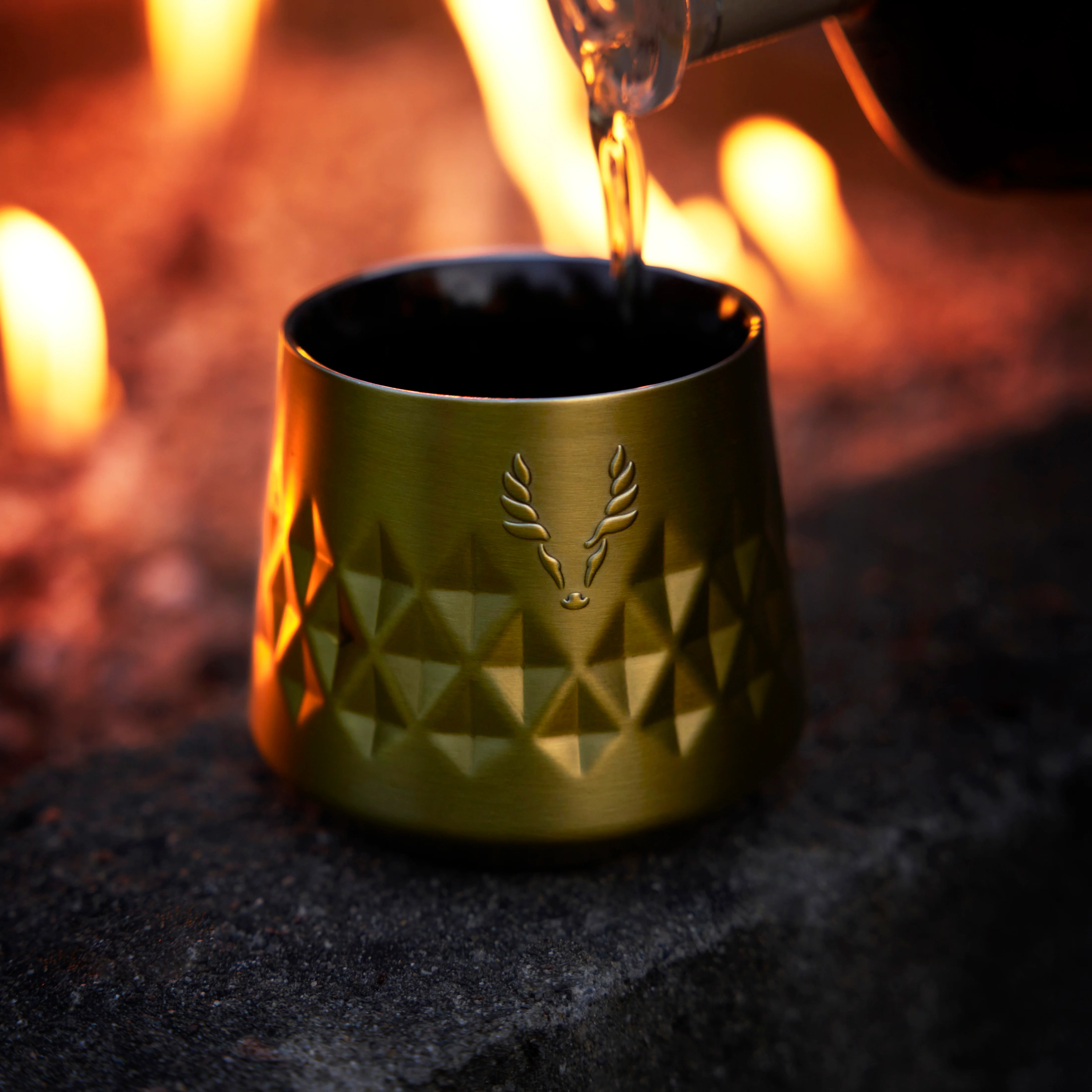 Paragon Stainless Steel Whiskey Taster in Gold - Image 5