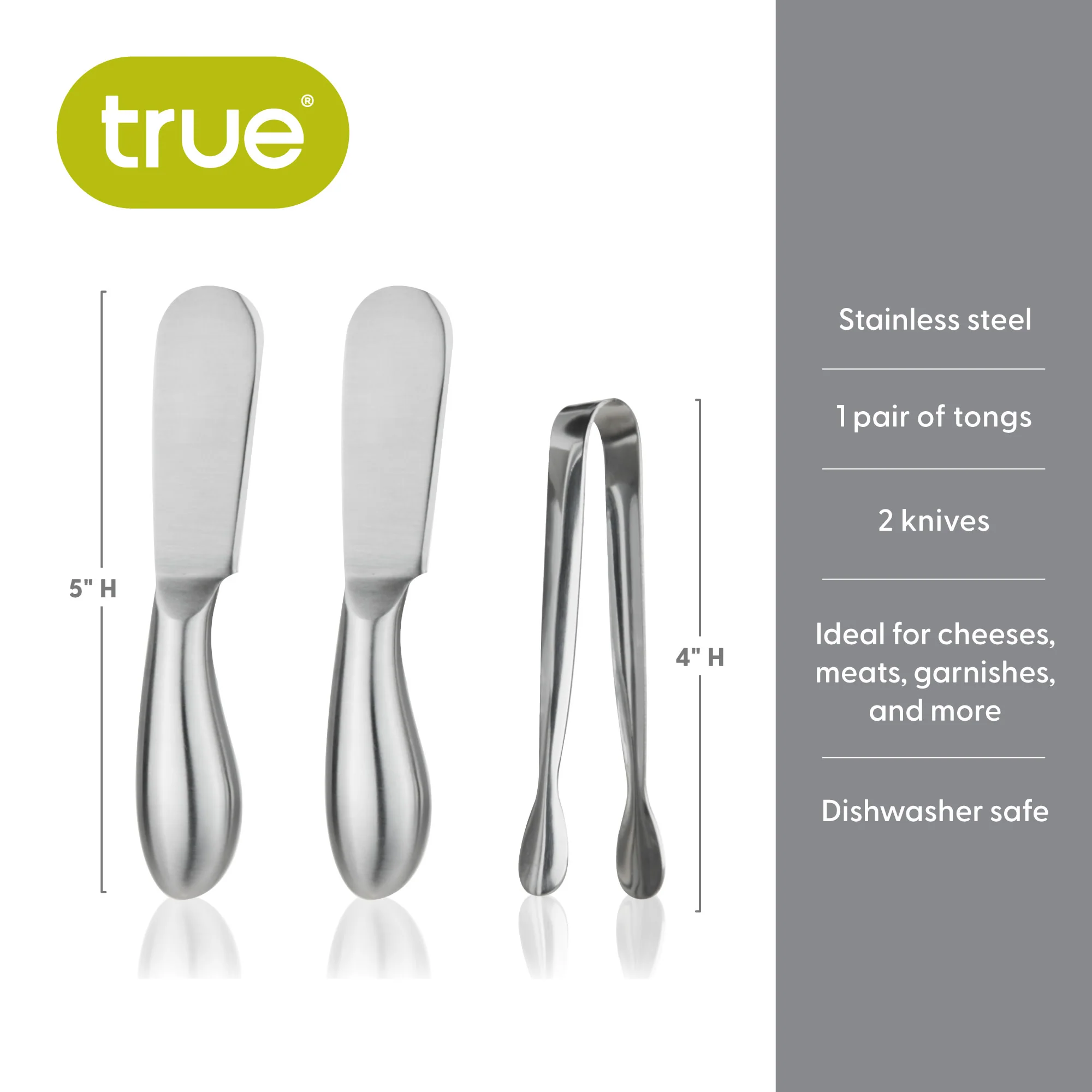 Gourmet Cheese Tools, Set of 3 - Image 7