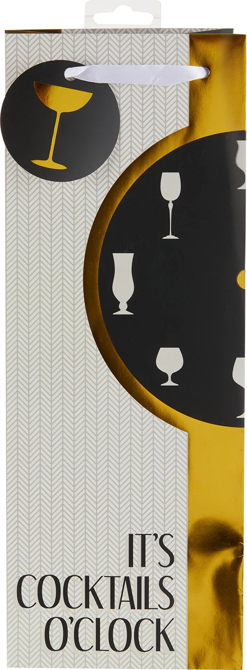 Cocktails O'Clock Liquor 1.5L Bottle Bag - Image 2